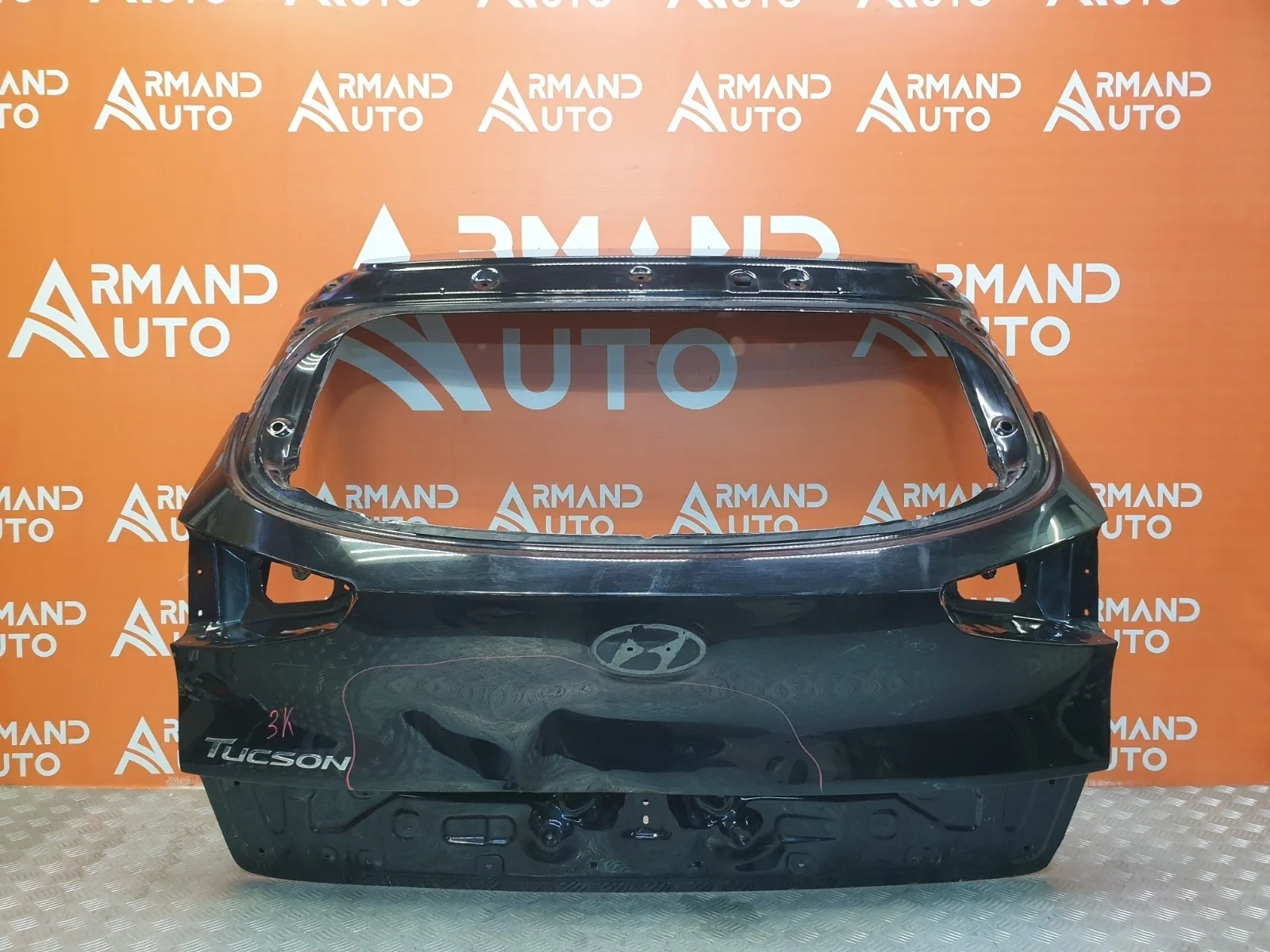 Дверь багажника Hyundai Tucson 2018-2021 3