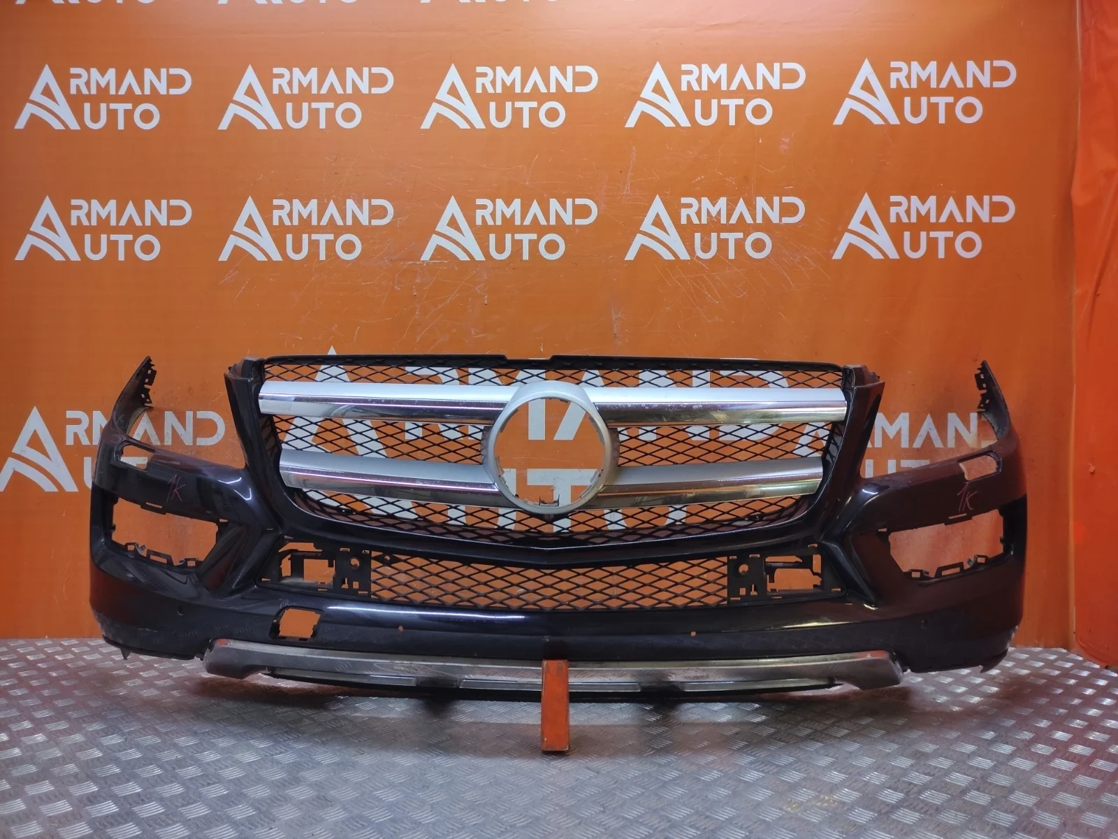 Бампер Mercedes GL GLS-Class 2012-2016 X166