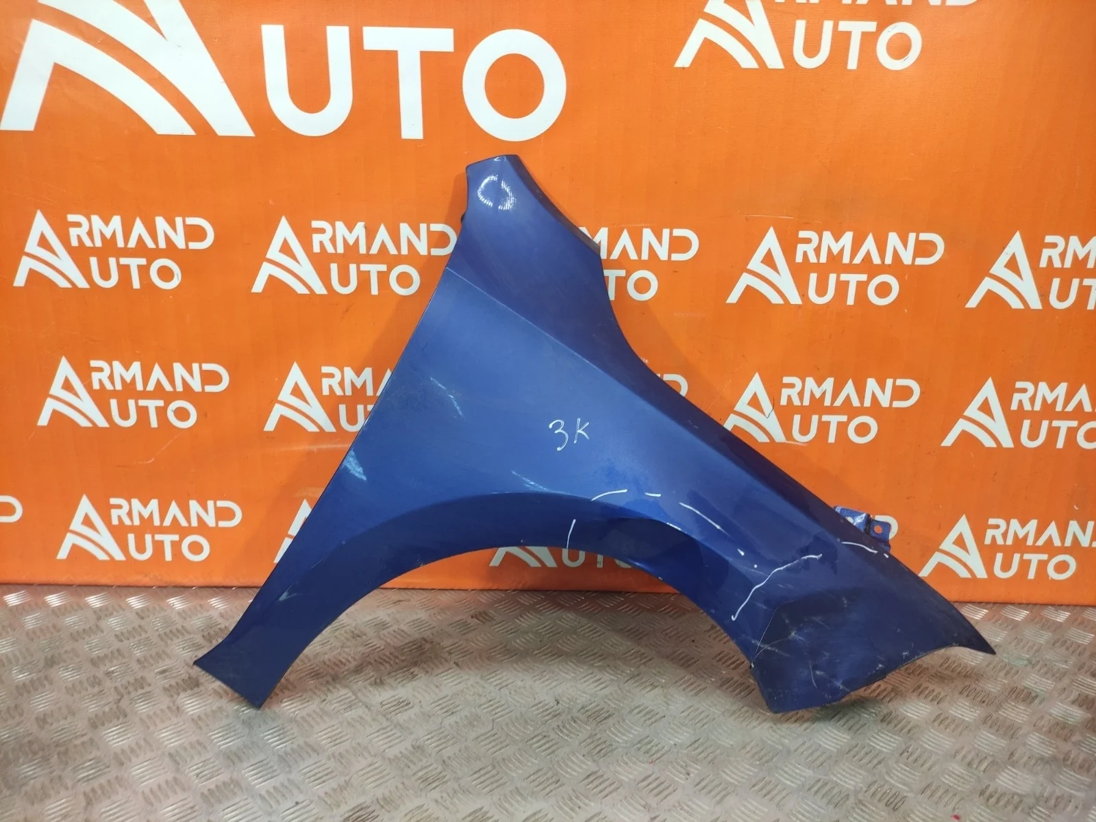 Крыло Skoda Rapid 2020-нв