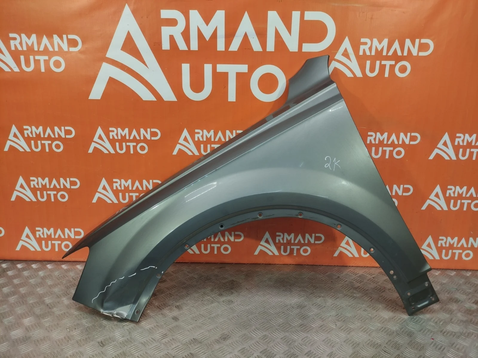 Крыло Audi Q7 2015-нв 4M