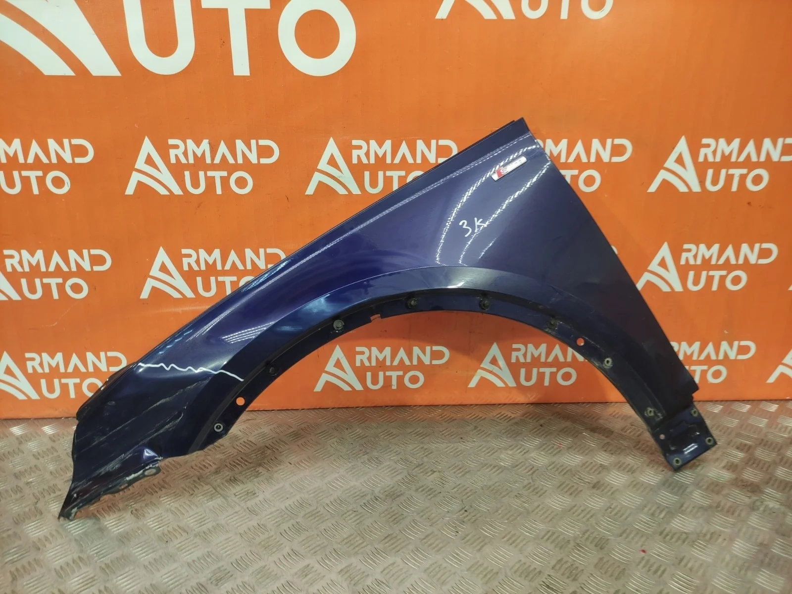 Крыло Audi Q5 2017-нв FY