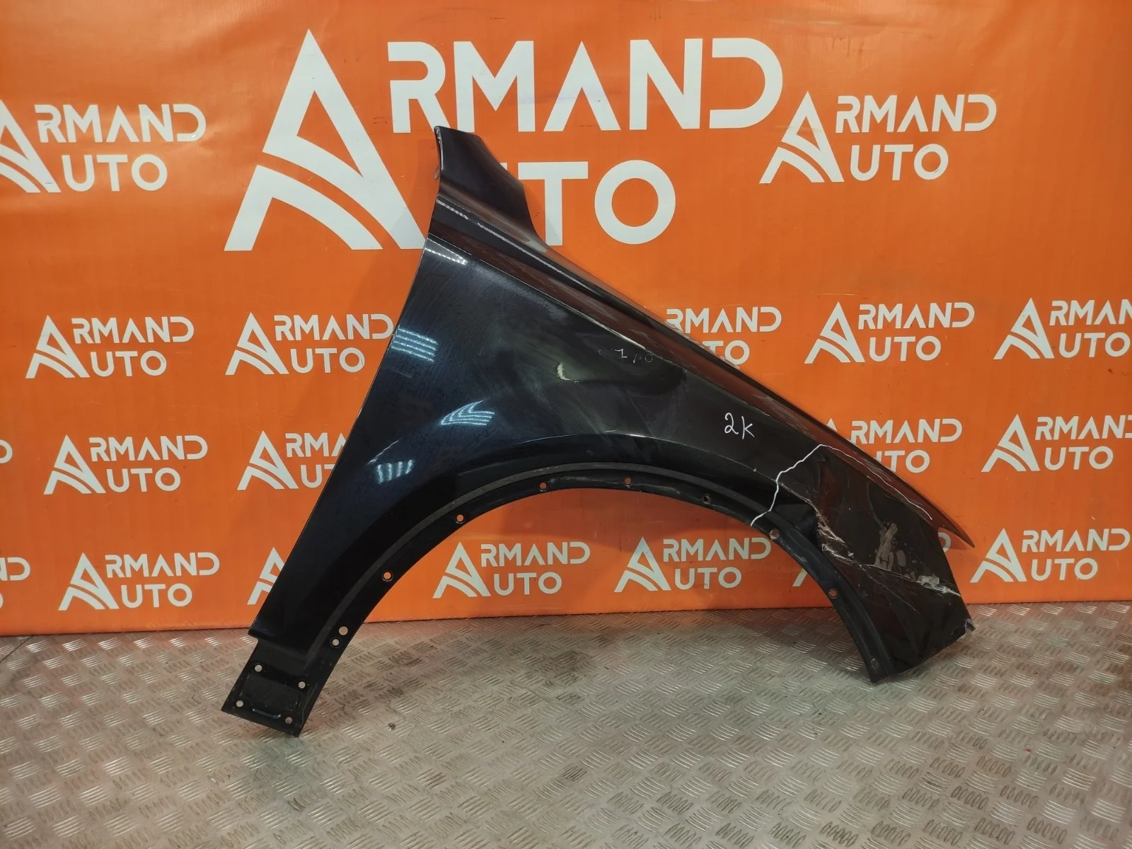 Крыло Audi Q7 2015-нв 4M