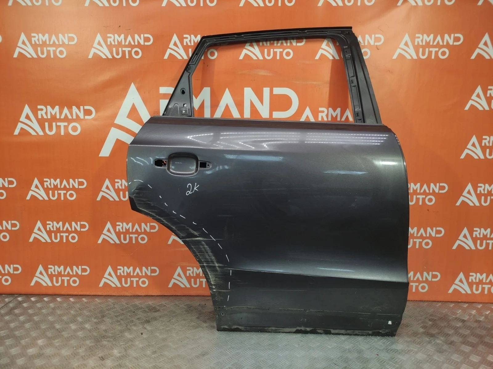 Дверь Audi Q5 2008-2017 8R