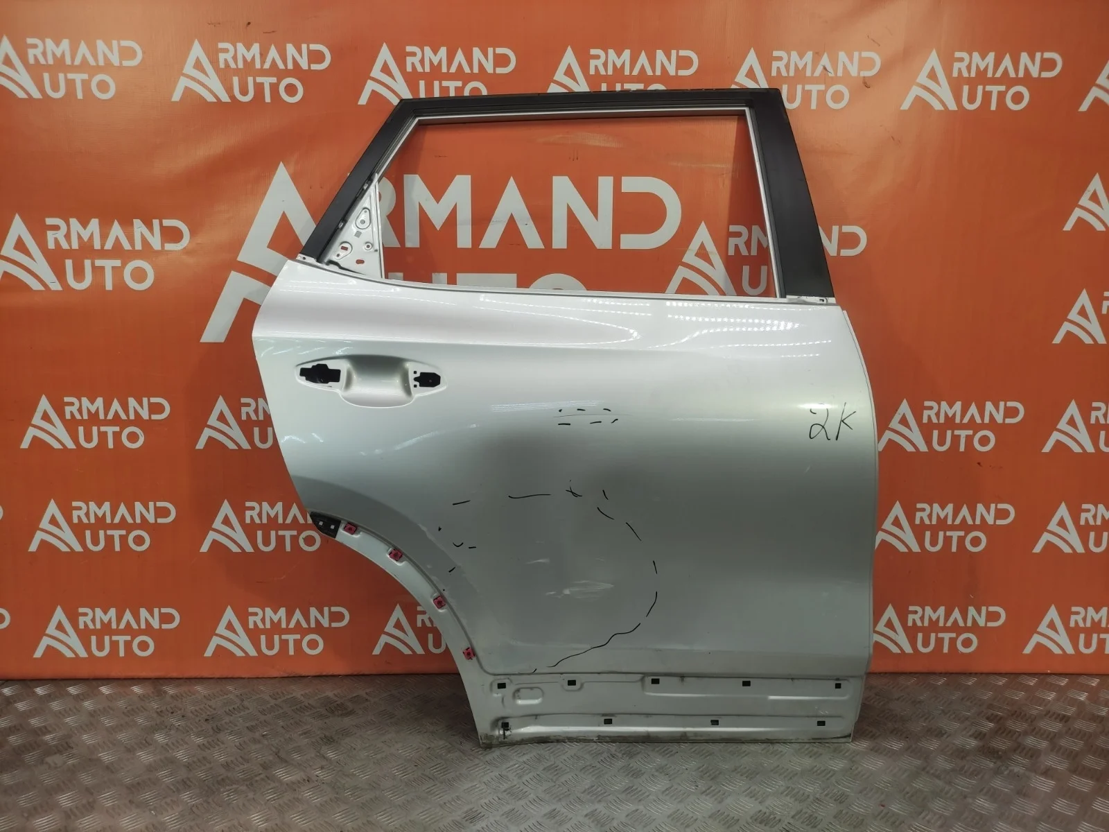 Дверь Kia Seltos 2019-нв