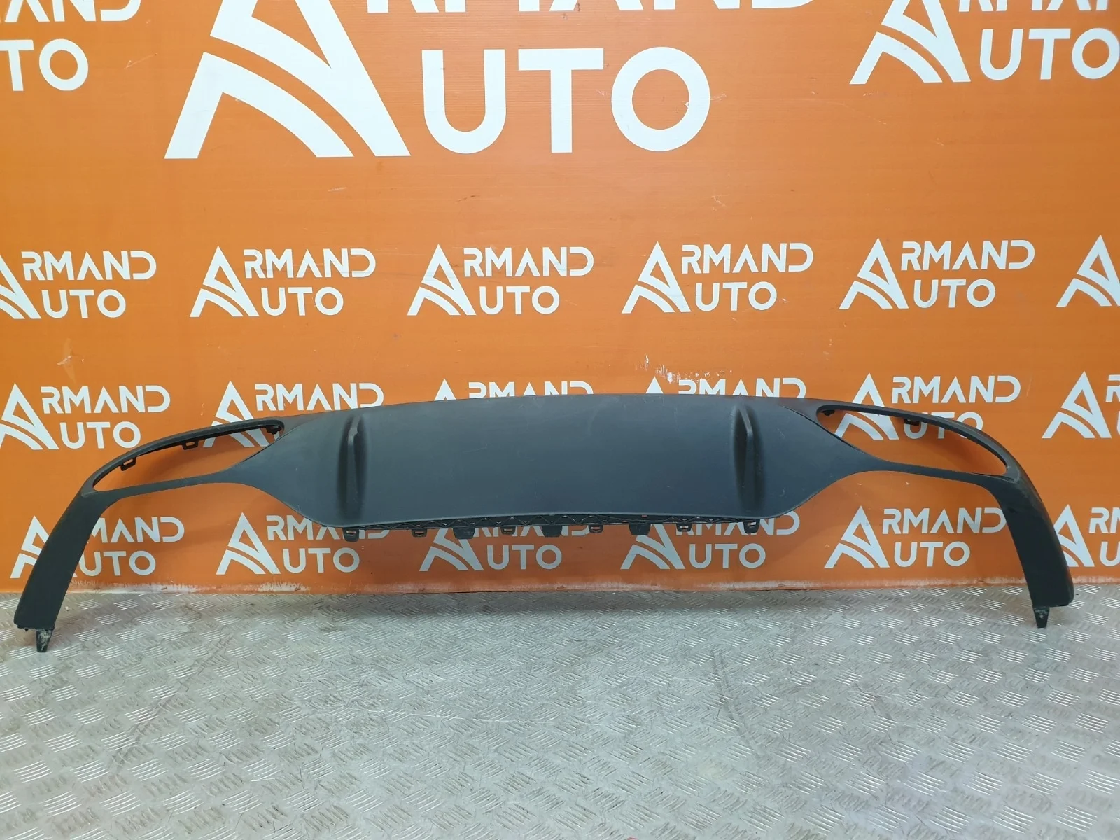 Юбка бампера Mercedes -Class 2016-нв W213