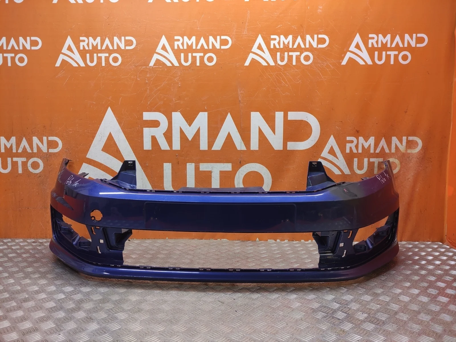 Бампер volkswagen Polo 2014-2020 5