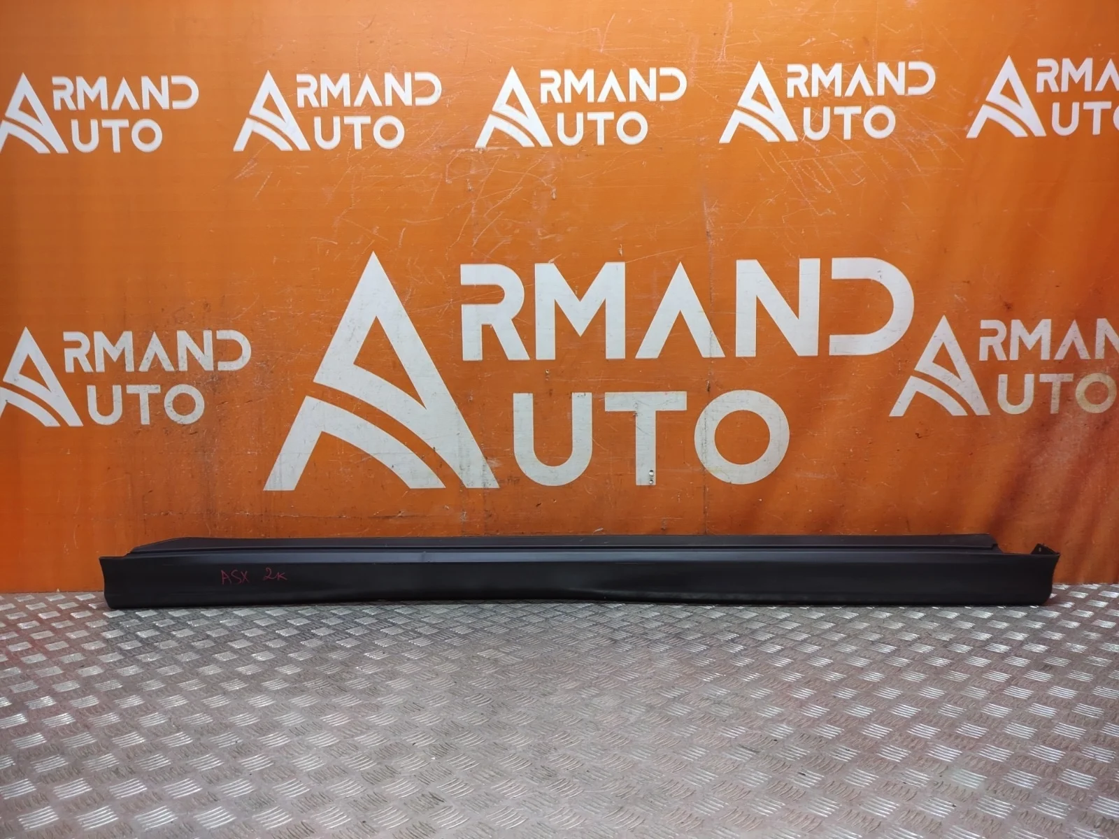 Накладка порога Mitsubishi ASX 2010-нв GA0