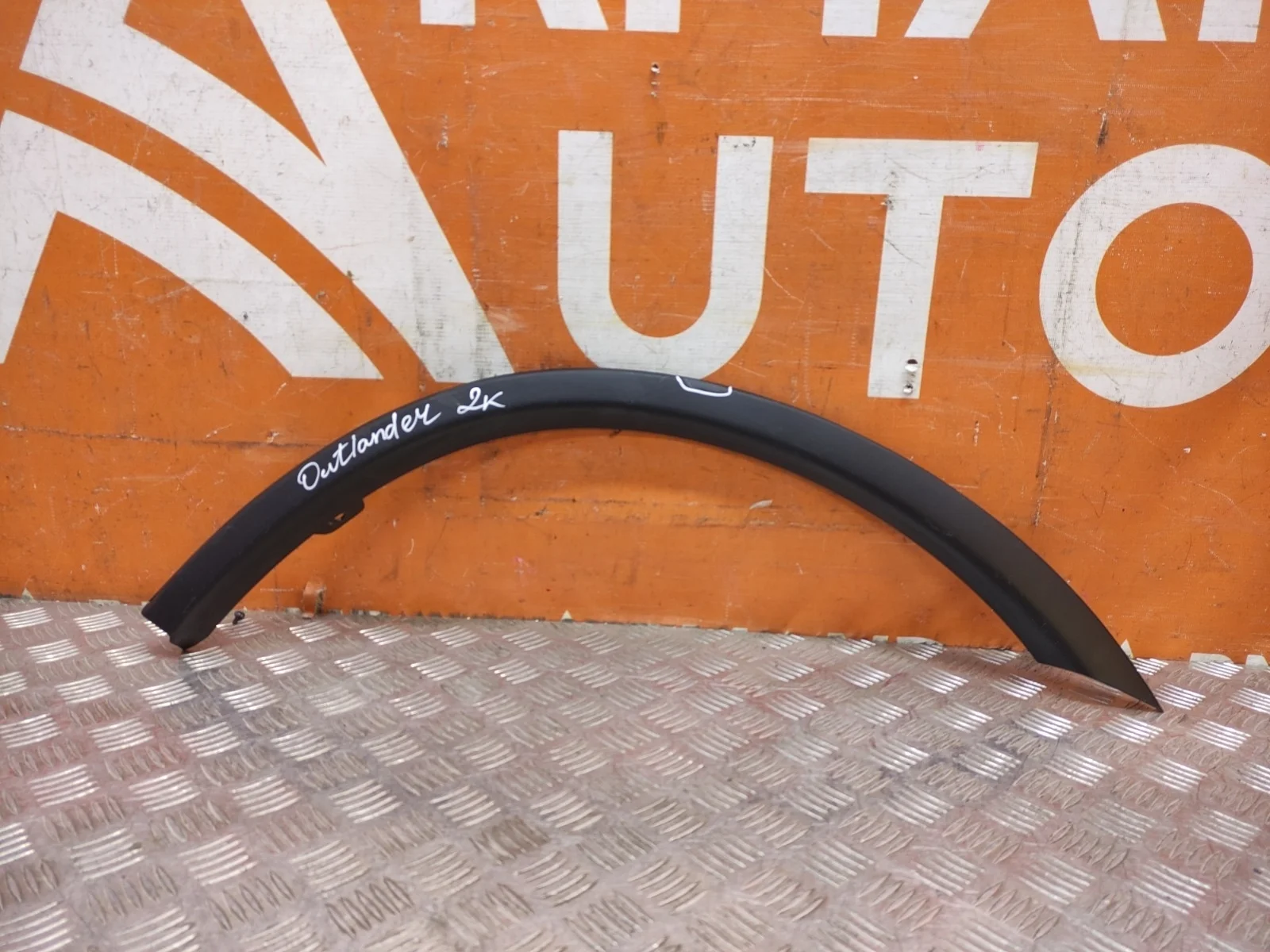 Расширитель крыла Mitsubishi Outlander 2014-2018 3