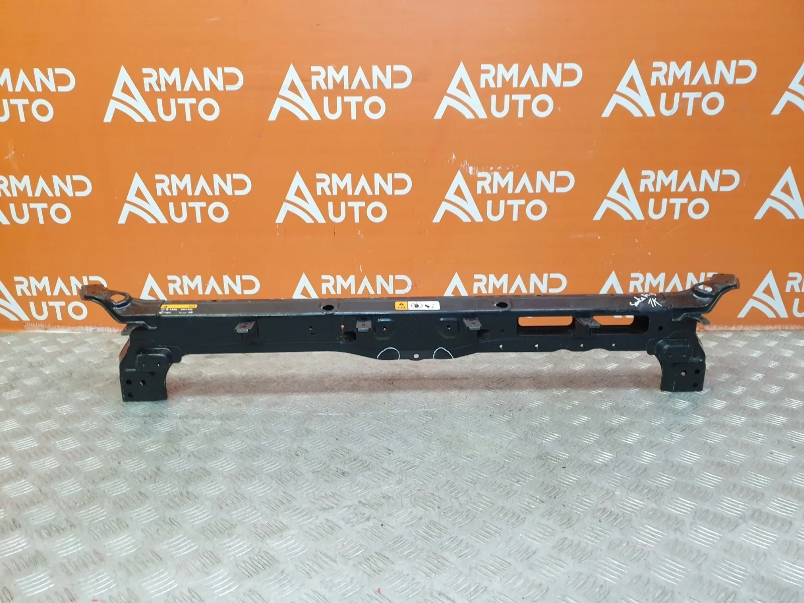 Панель передняя (суппорт радиатора) Hyundai SANTA FE 2015-2019 3 DM