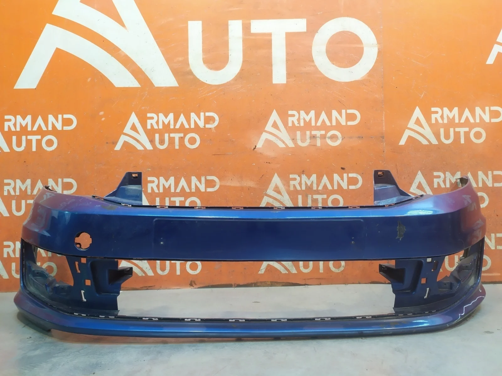 Бампер Volkswagen Polo 2014-2020 5