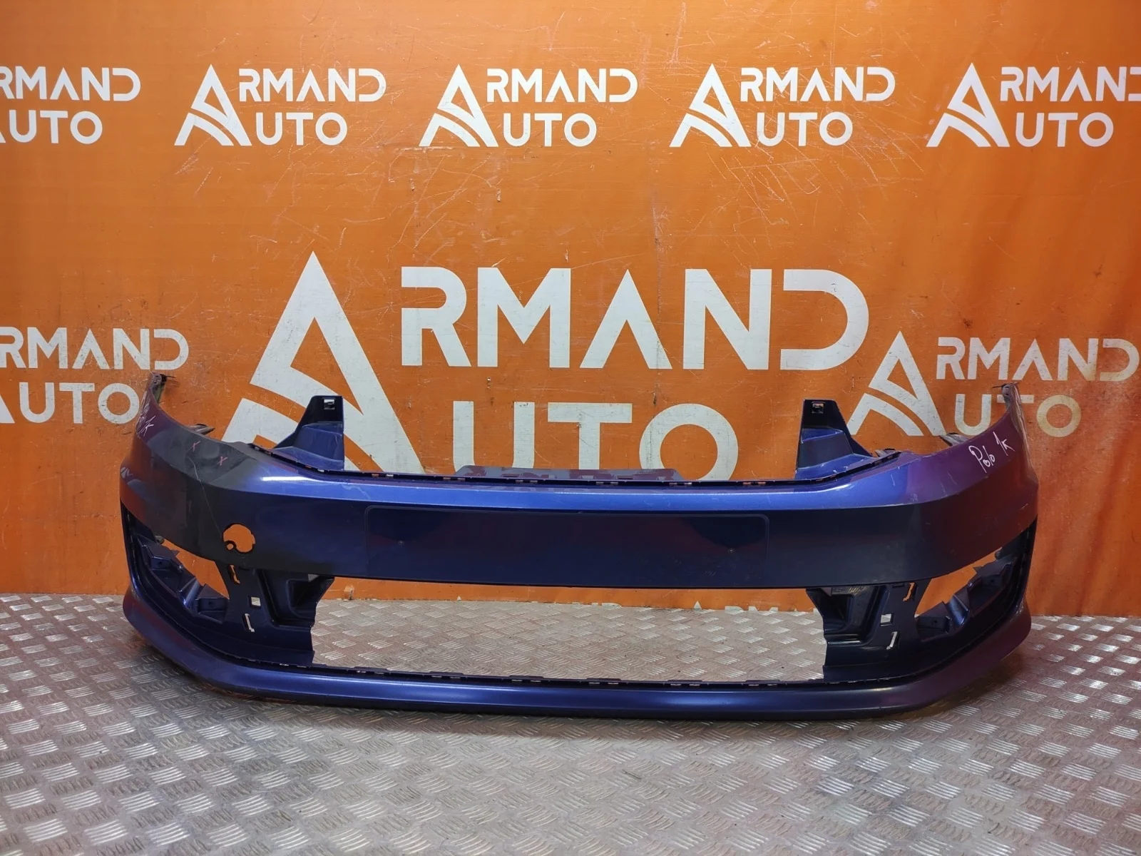 Бампер volkswagen Polo 2014-2020 5