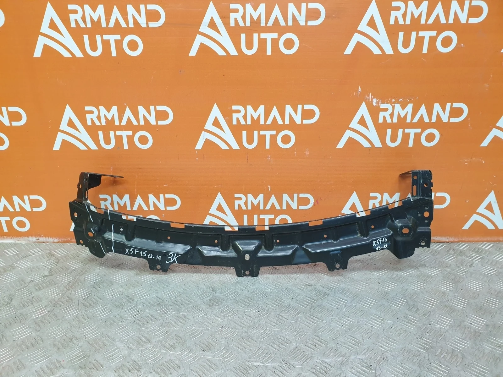 Панель передняя (суппорт радиатора) верхняя BMW X5 2013-2018 F15