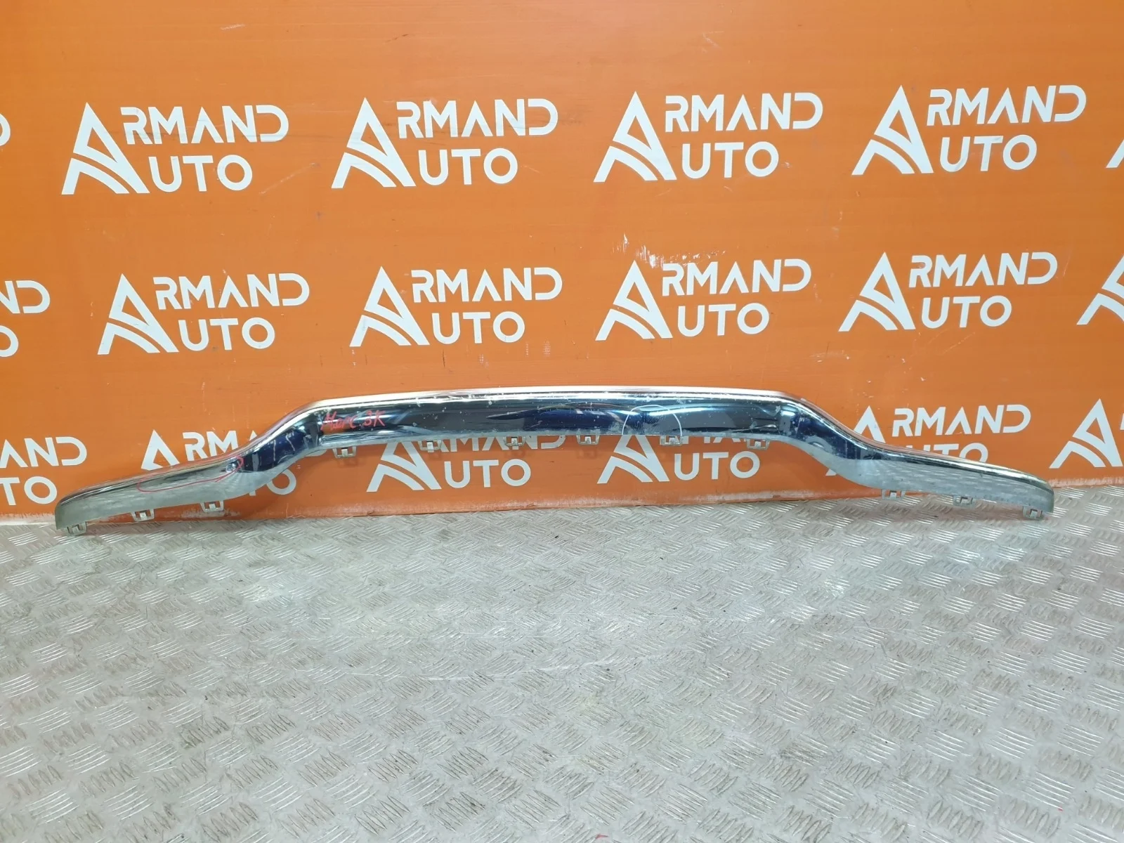 Накладка бампера Mercedes GL GLS-Class 2012-2016 X166