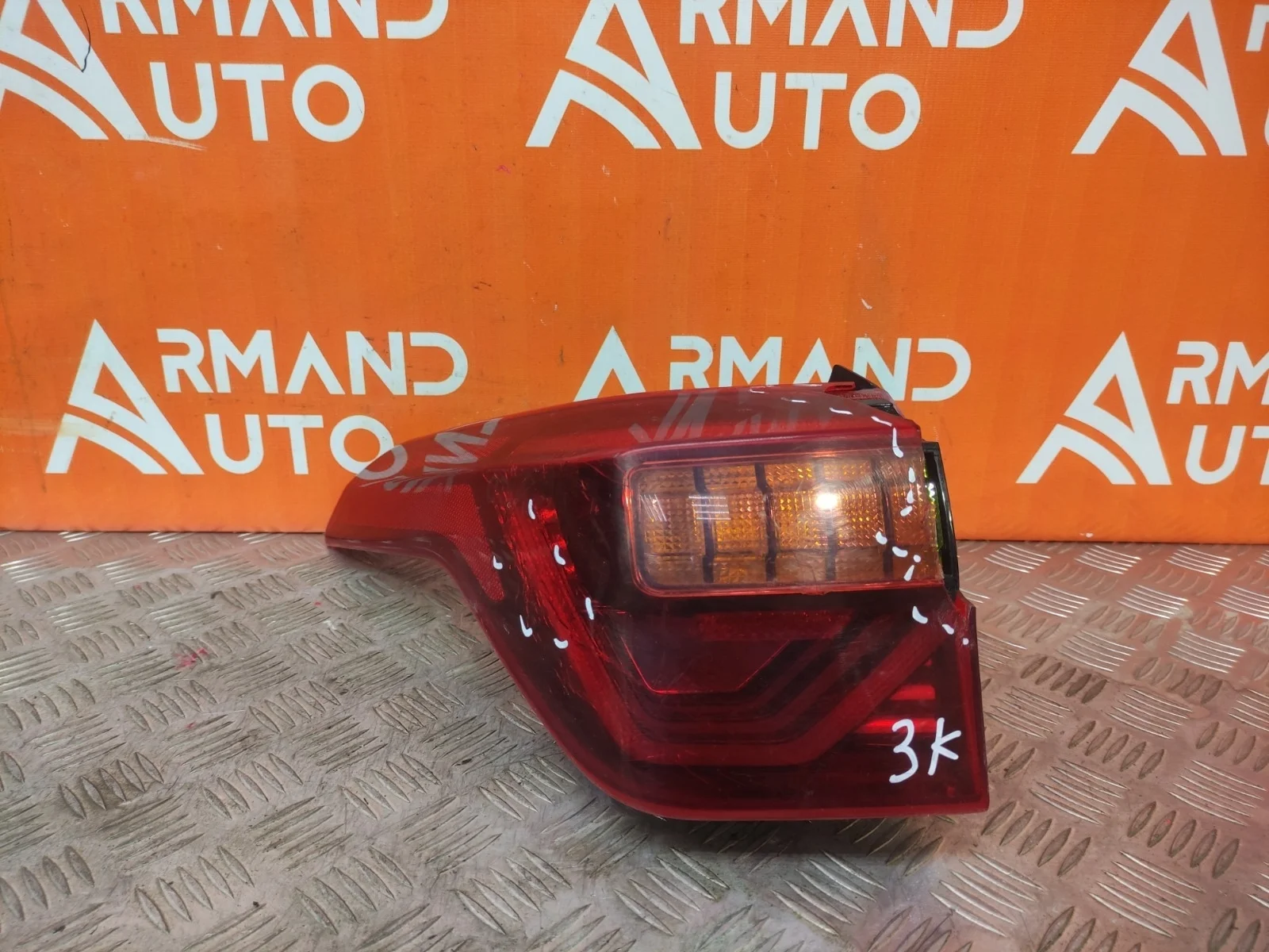 Фонарь внешний kia Seltos 2019-нв