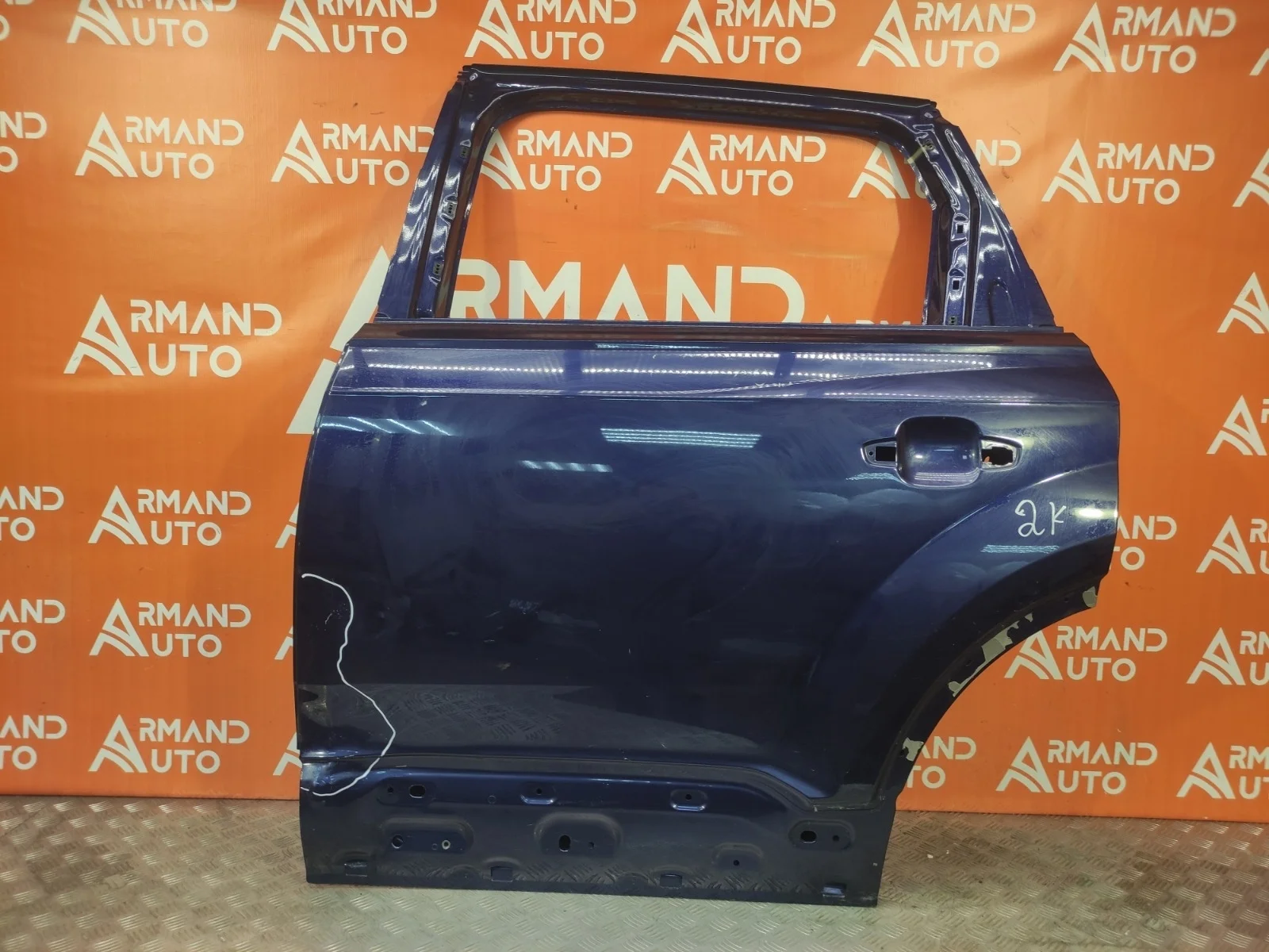 Дверь Audi Q7 2015-нв 4M