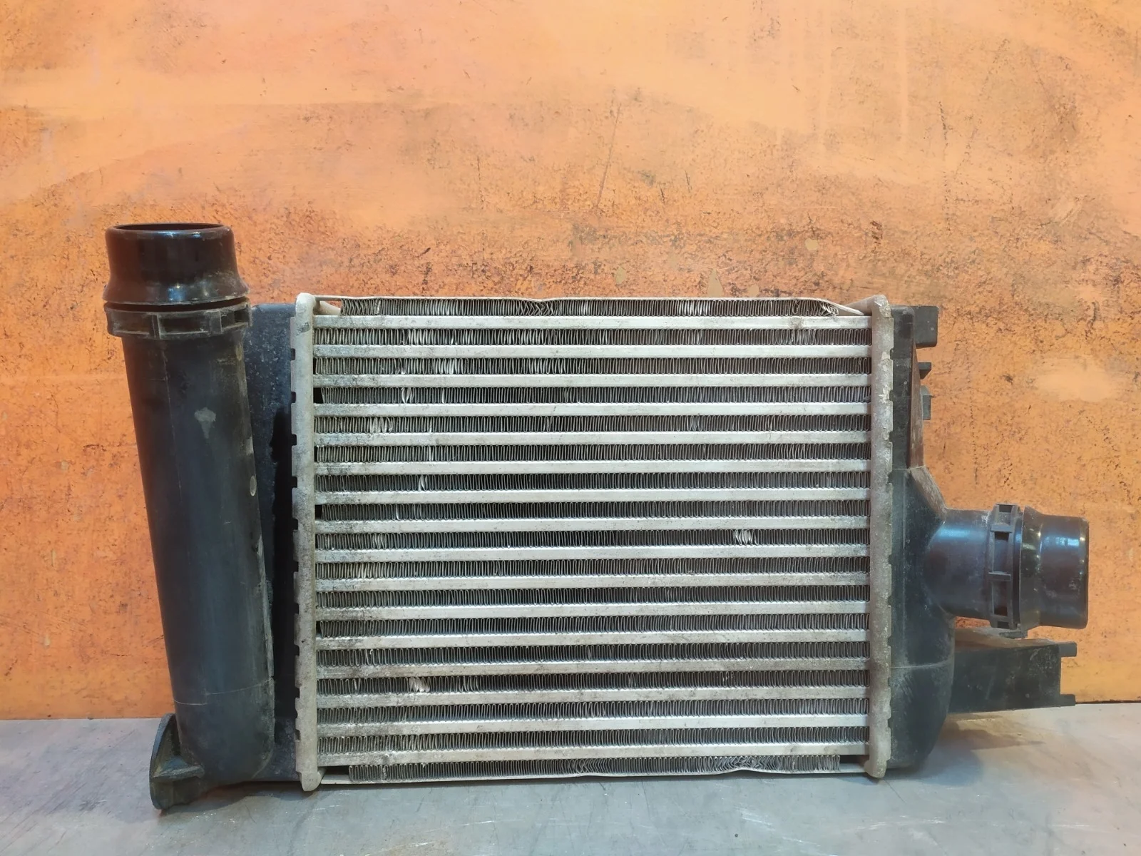 Интеркулер RENAULT Arkana 2019-нв