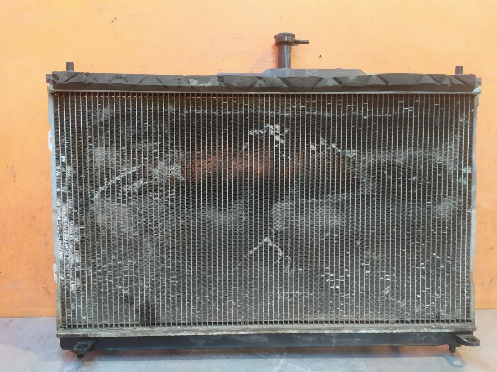 Радиатор двигателя (двс) Hyundai H1 / Grand Starex 2007-нв