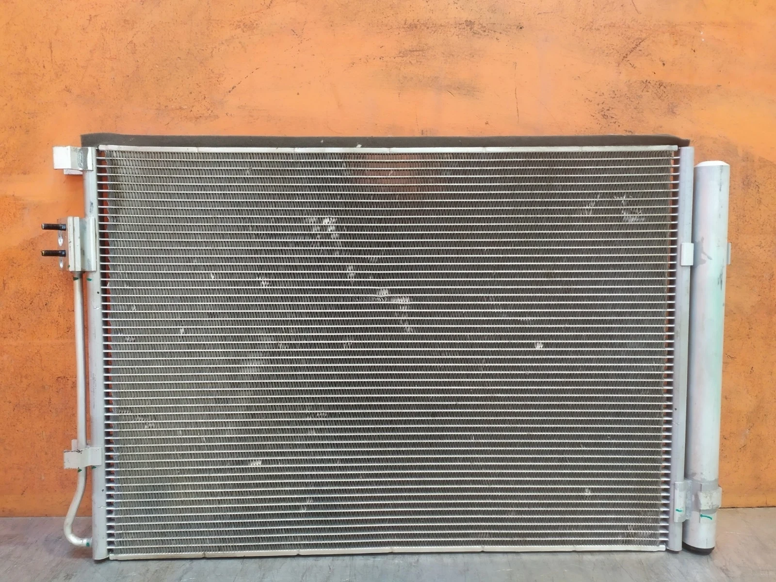 Радиатор кондиционера Hyundai Solaris 2017-нв