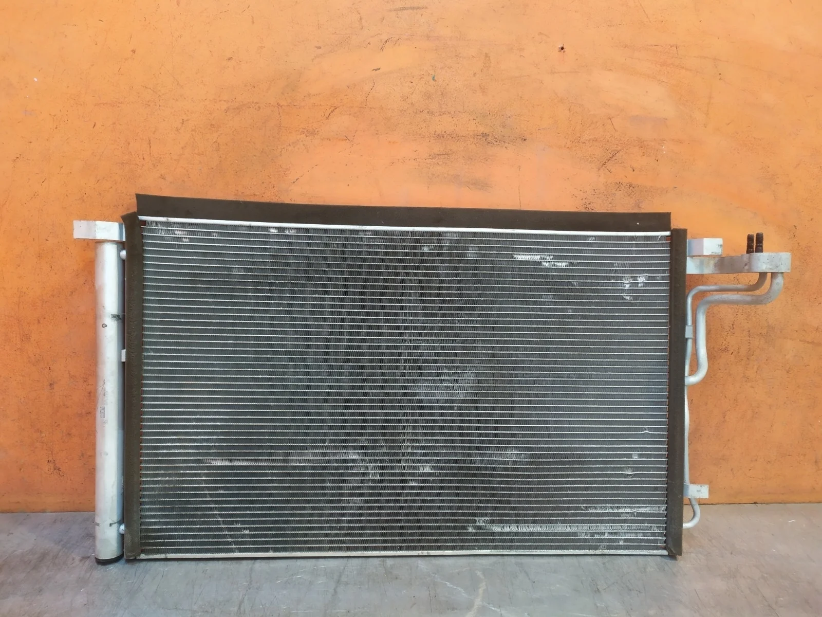 Радиатор кондиционера Hyundai Elantra 2015-2020 6 AD