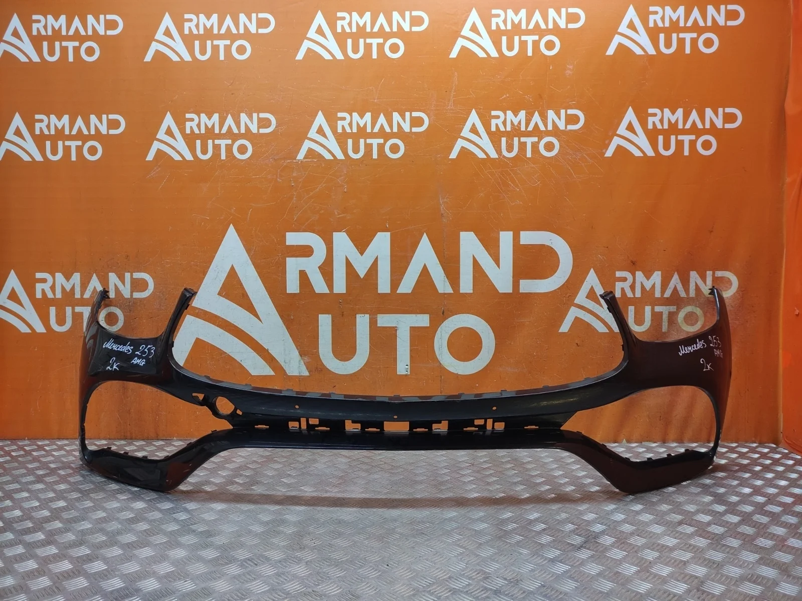 Бампер Mercedes GLC-Class Coupe 2019-нв c253