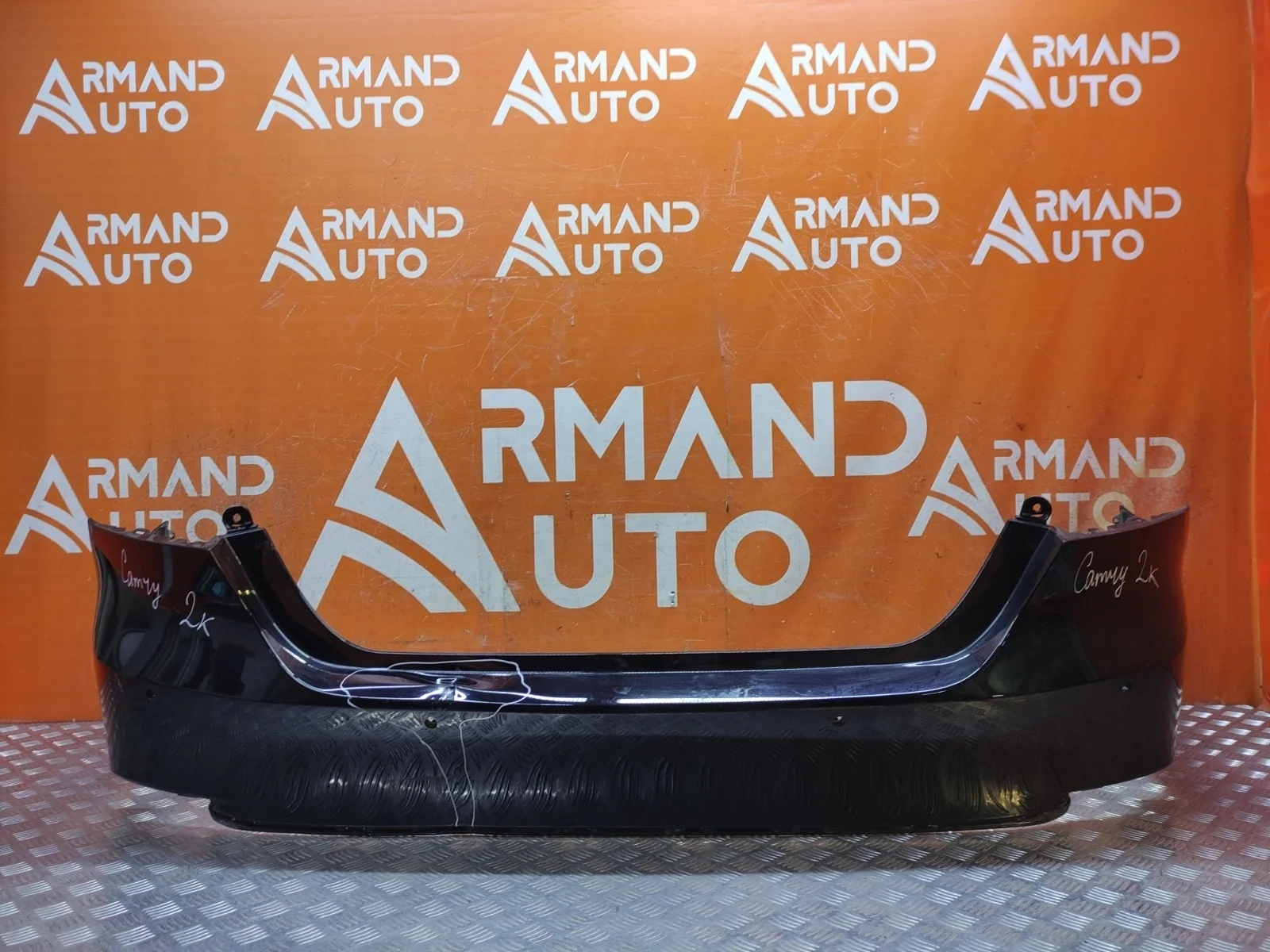 Бампер Toyota Camry 2017-нв 8 XV70