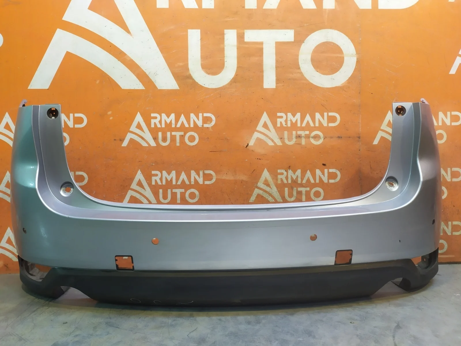 Бампер Mazda CX-5 2017-2021