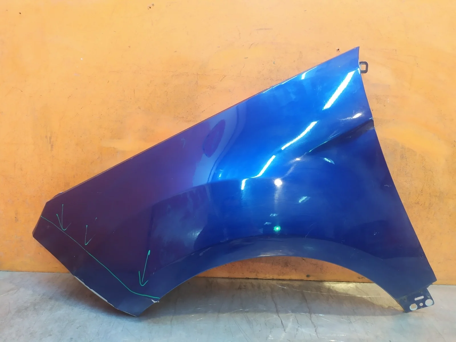 Крыло FORD EcoSport 2014-нв