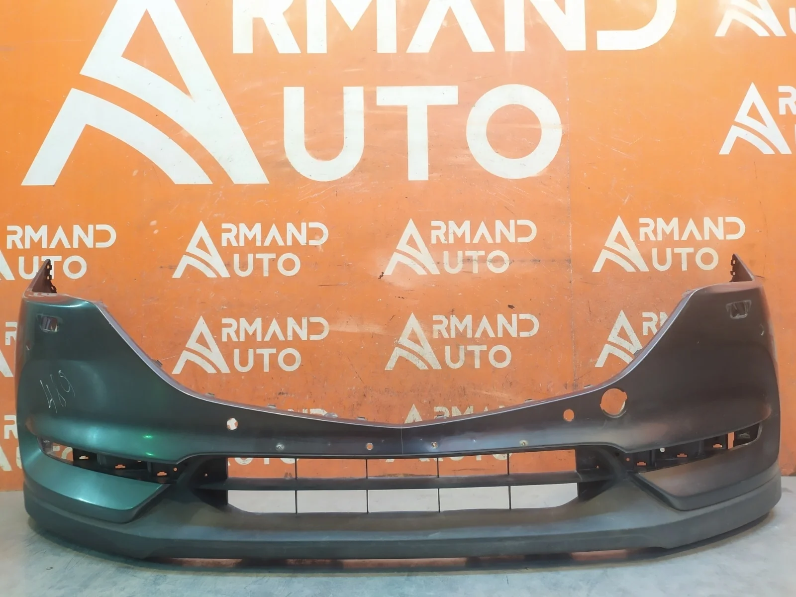 Бампер Mazda CX-5 2017-нв