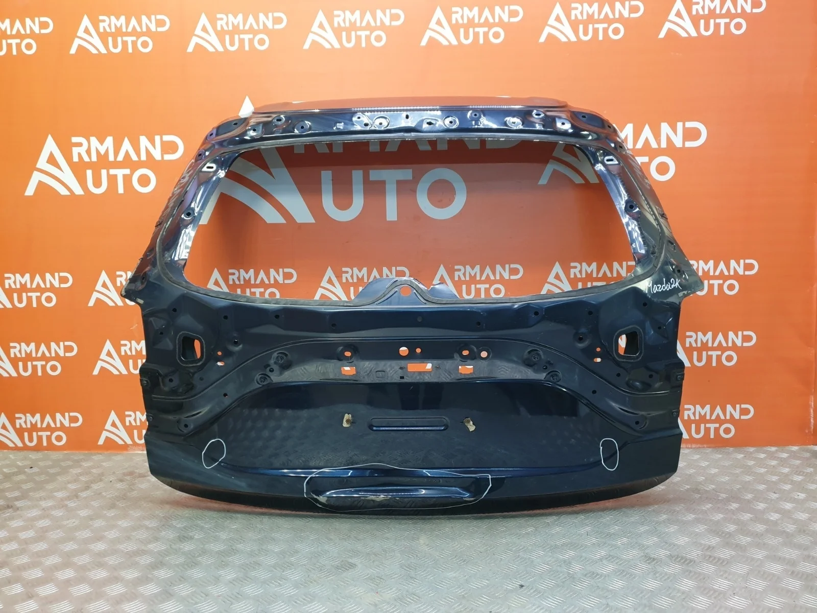 Дверь багажника Mazda CX-5 2017-нв