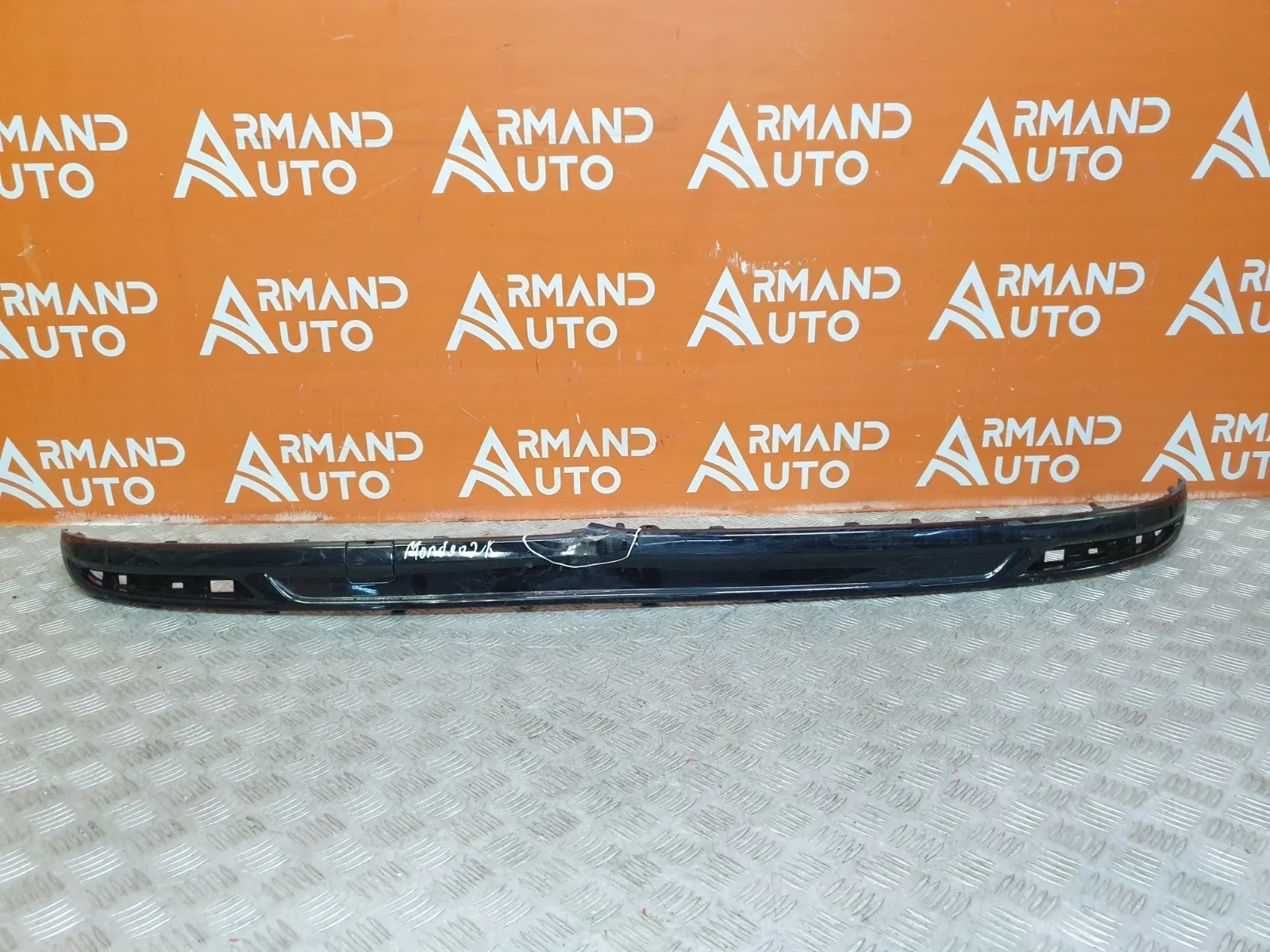 Накладка бампера Ford Mondeo 2014-нв 5