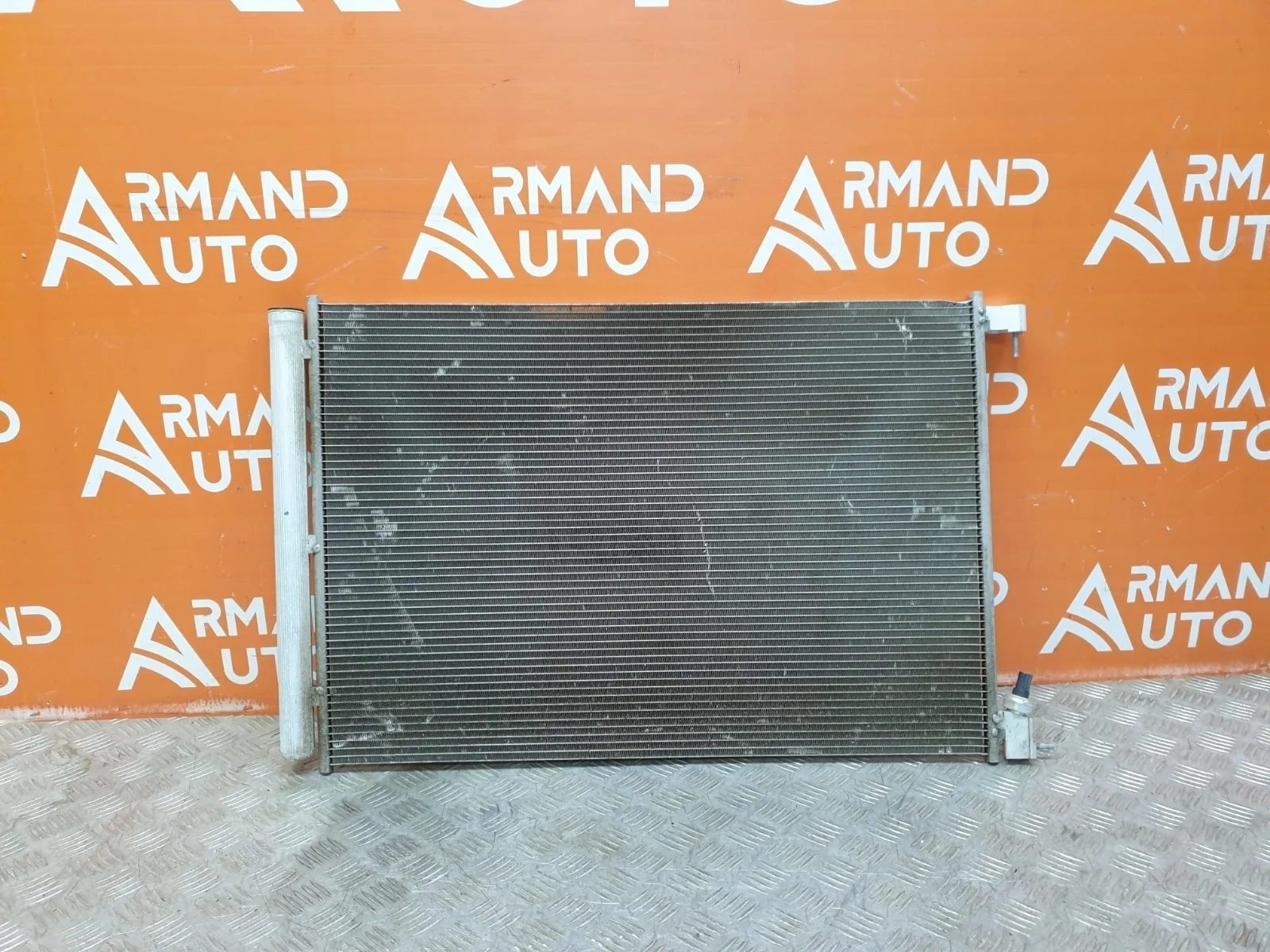 Радиатор кондиционера Mercedes -Class 2014-2021 W205