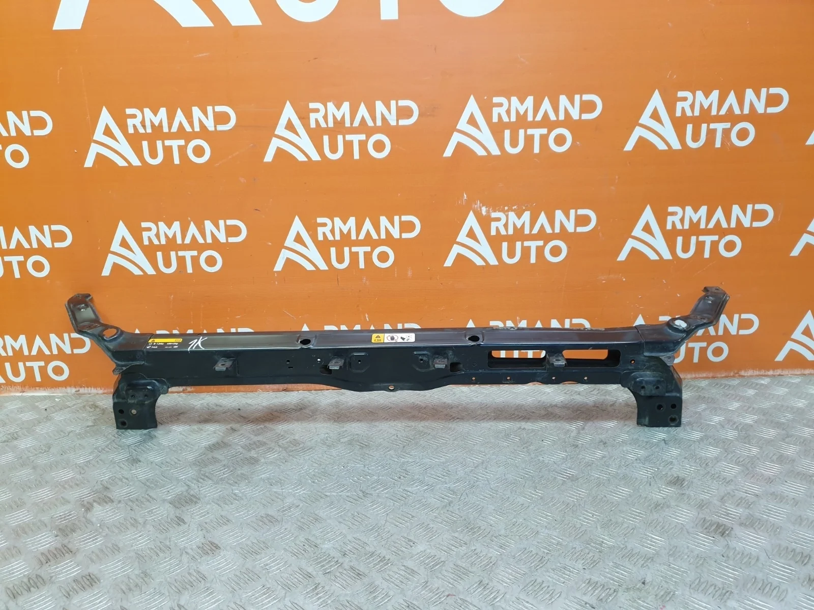 Панель передняя (суппорт радиатора) Hyundai SANTA FE 2012-2016 3 DM