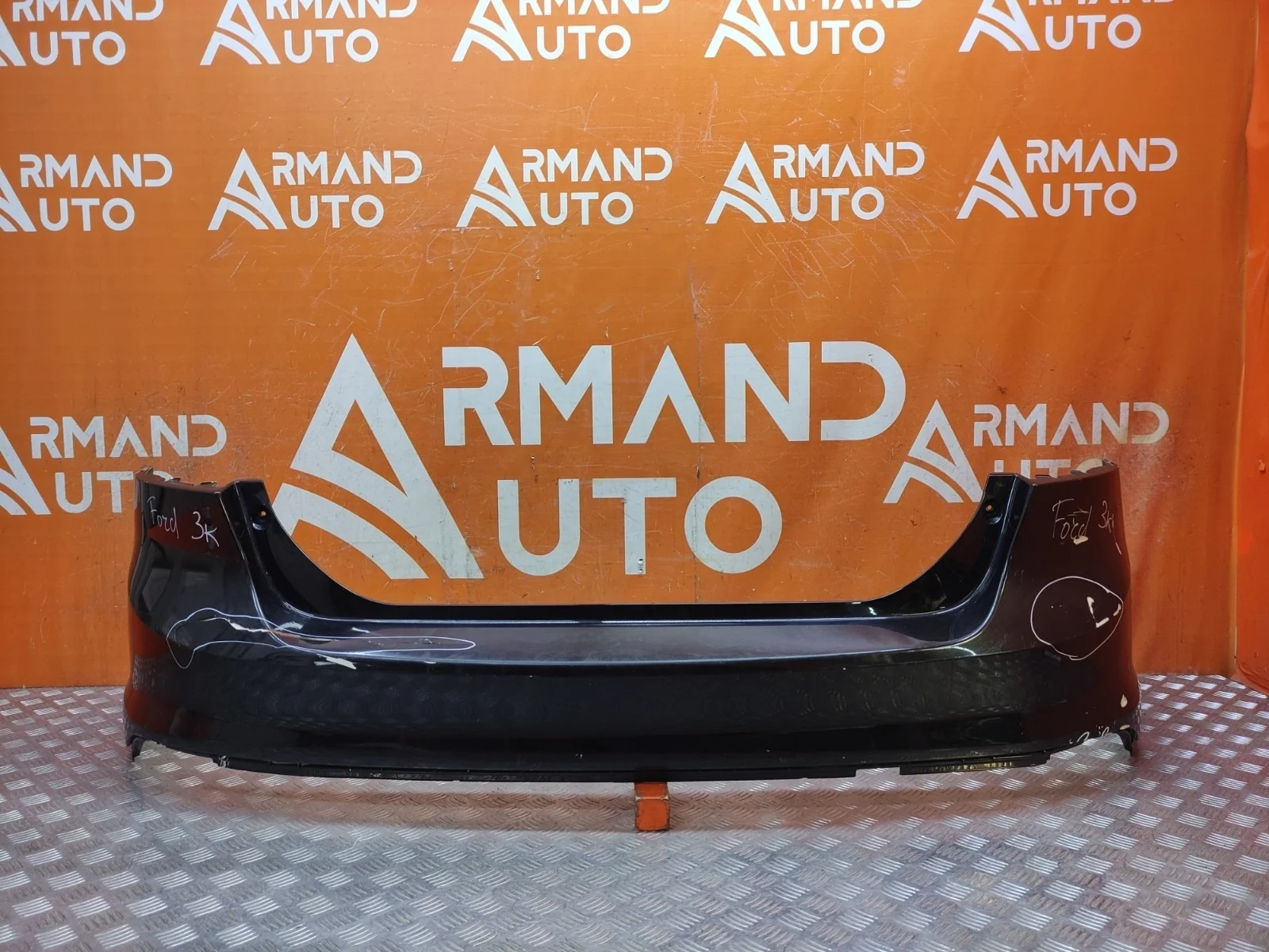 Бампер Ford Focus 2011-2015 3