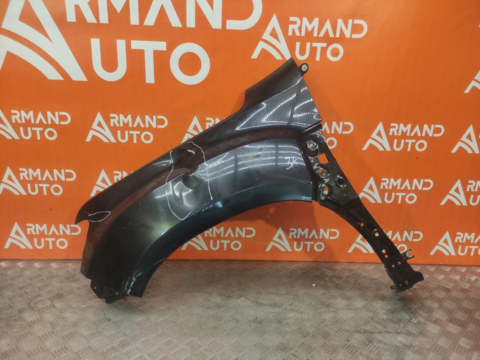 Крыло Renault Duster 2021-нв