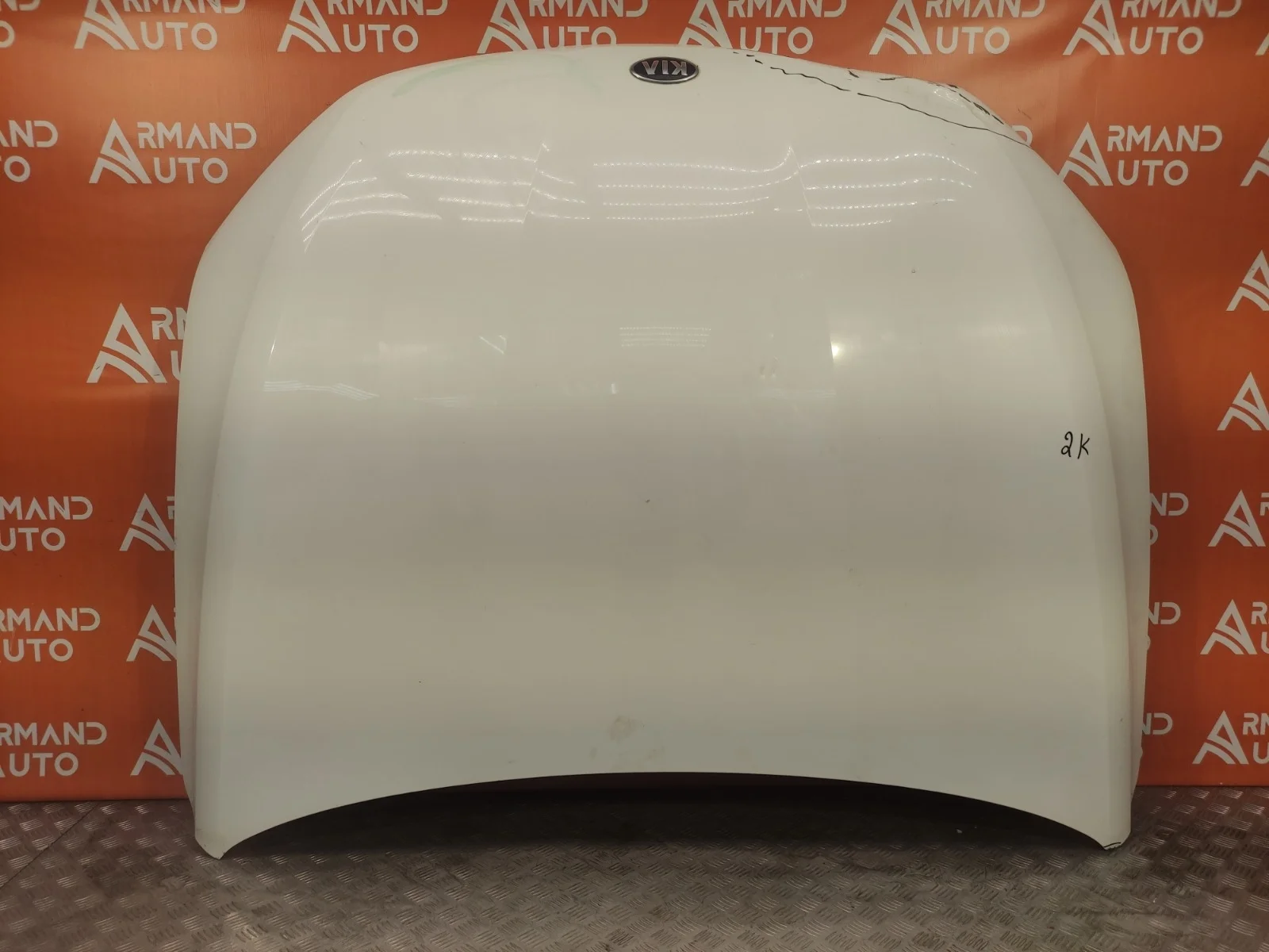 Капот KIA K5 2020-нв 3