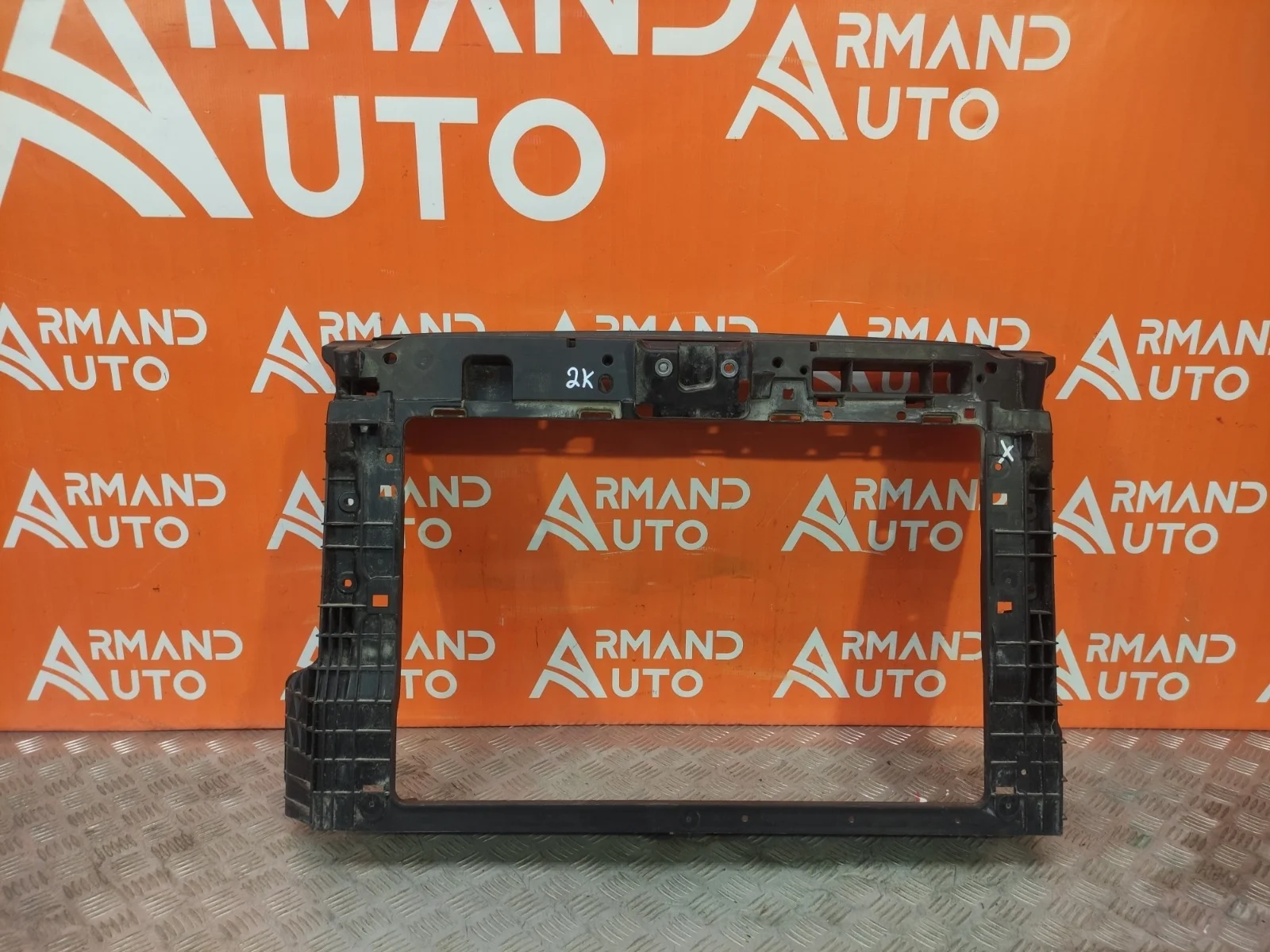 Панель передняя (суппорт радиатора) Skoda Rapid 2020-нв