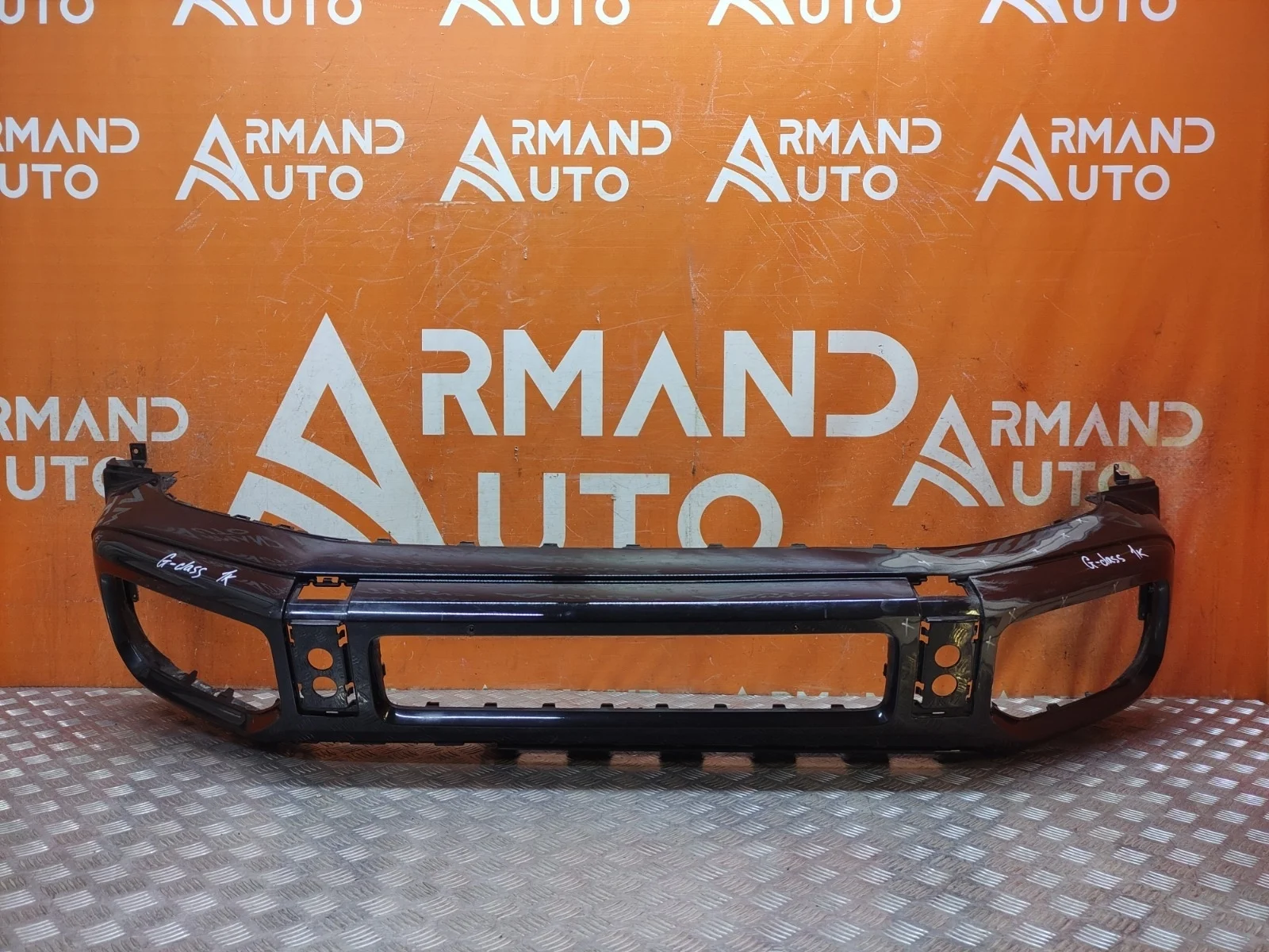 Бампер Mercedes G-Class 2018-нв W463