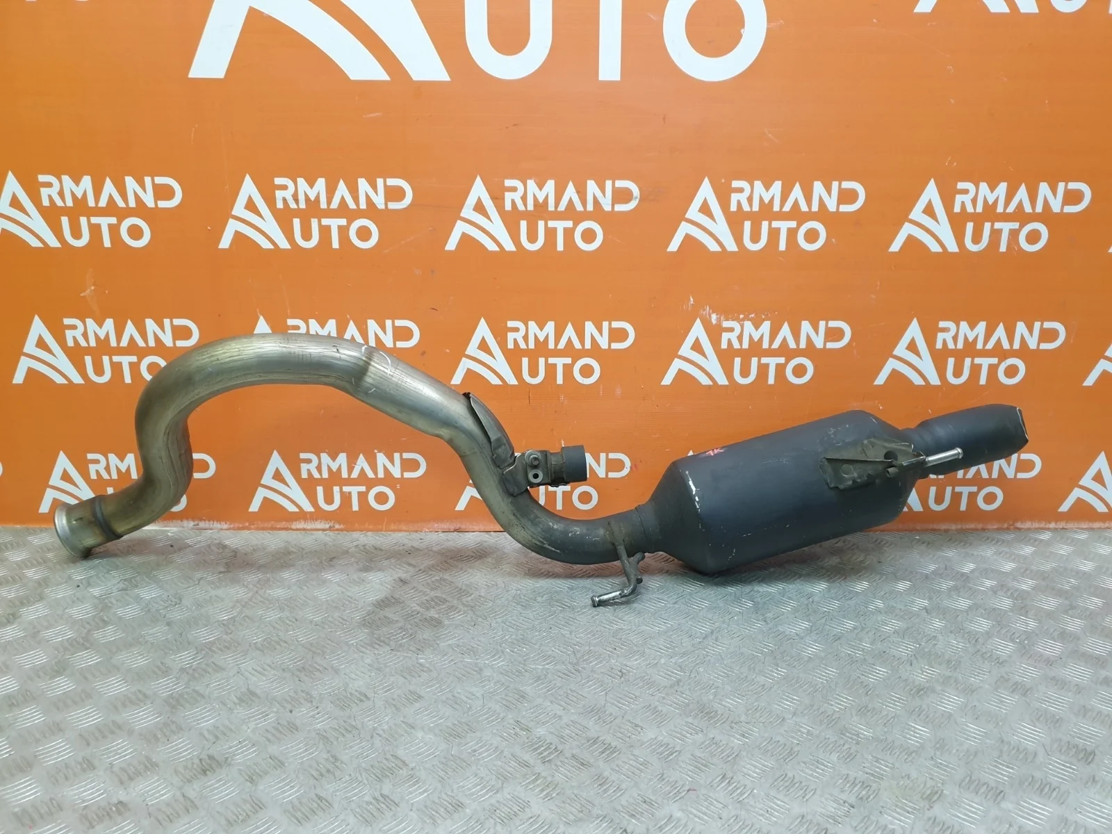 Глушитель Toyota Land Cruiser 2007-2021