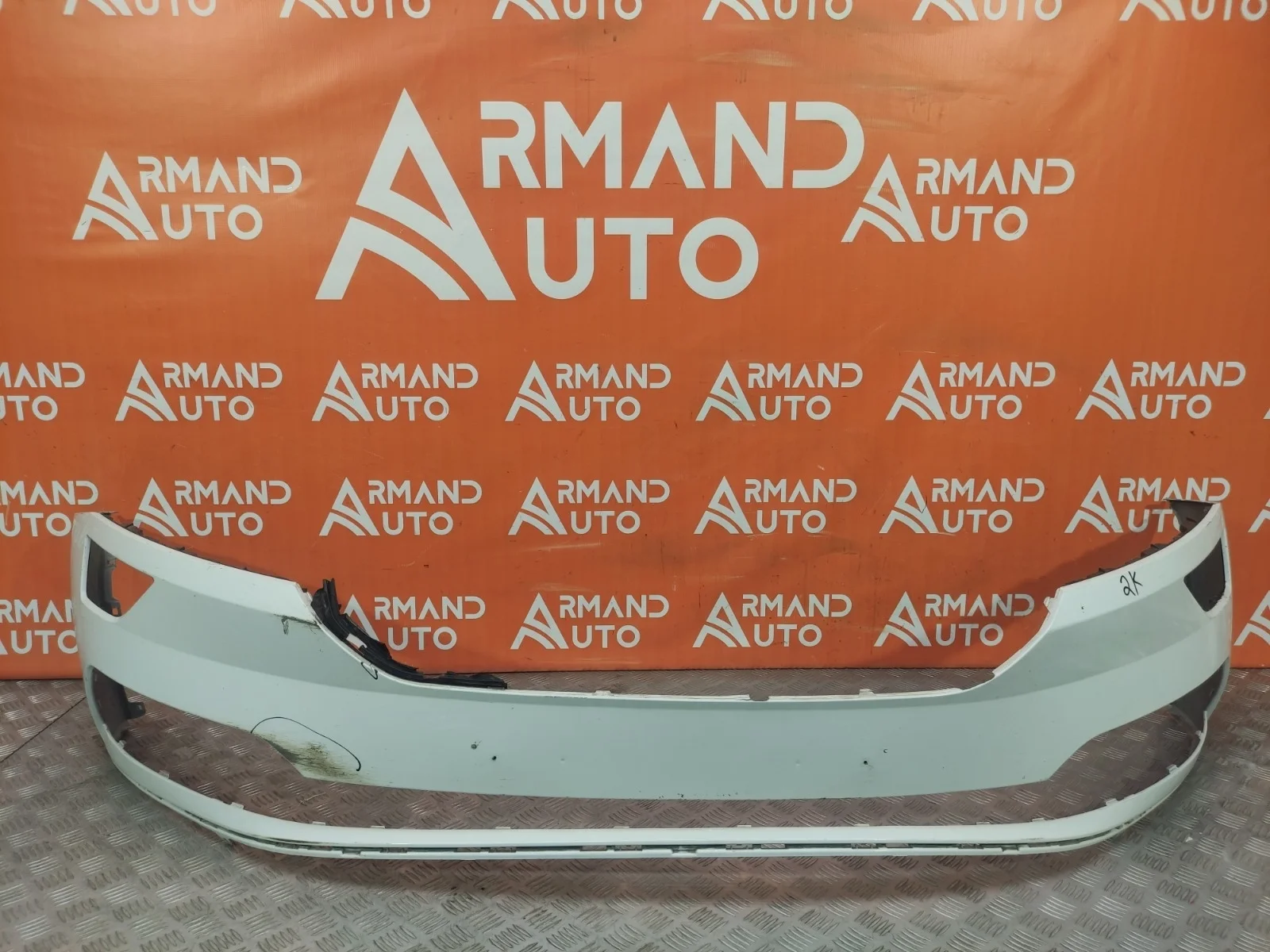 Бампер Skoda Karoq 2017-нв