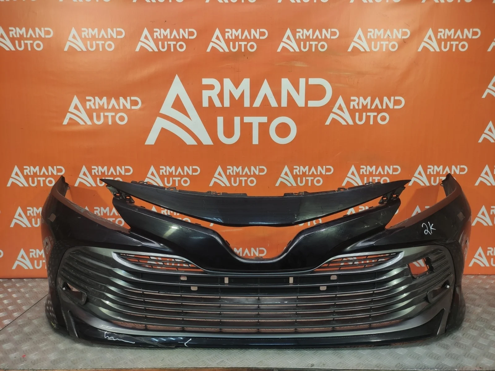 Бампер toyota Camry 2017-2020 8 XV70