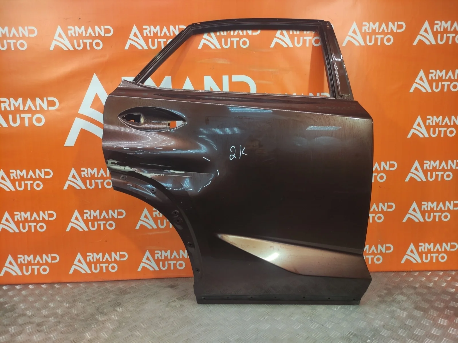 Дверь Lexus NX 2014-2021