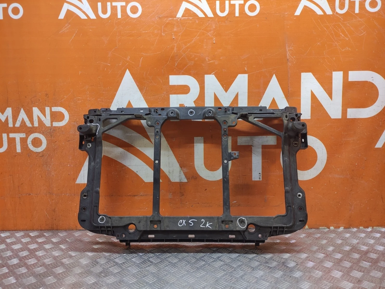 Панель передняя (суппорт радиатора) Mazda 6 2012-нв 3 GJ