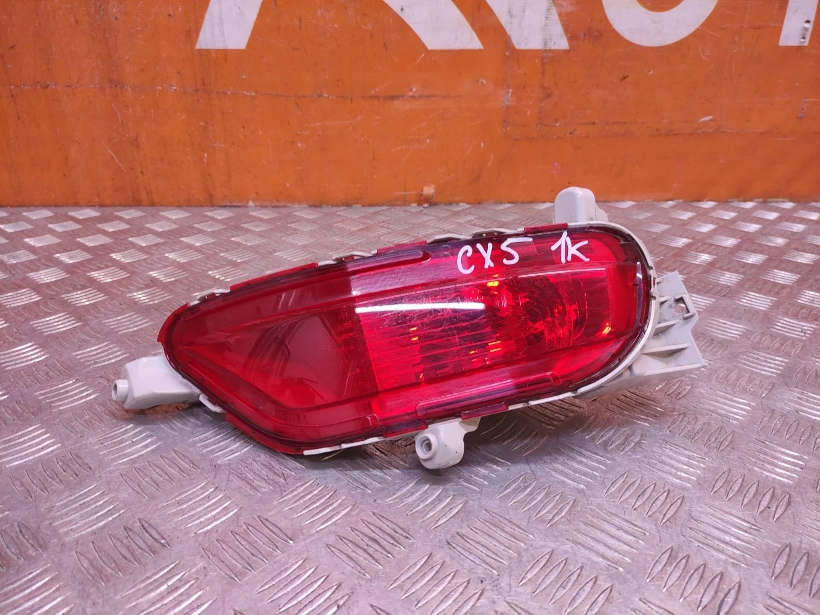 Фонарь противотуманный mazda CX-5 2017-нв