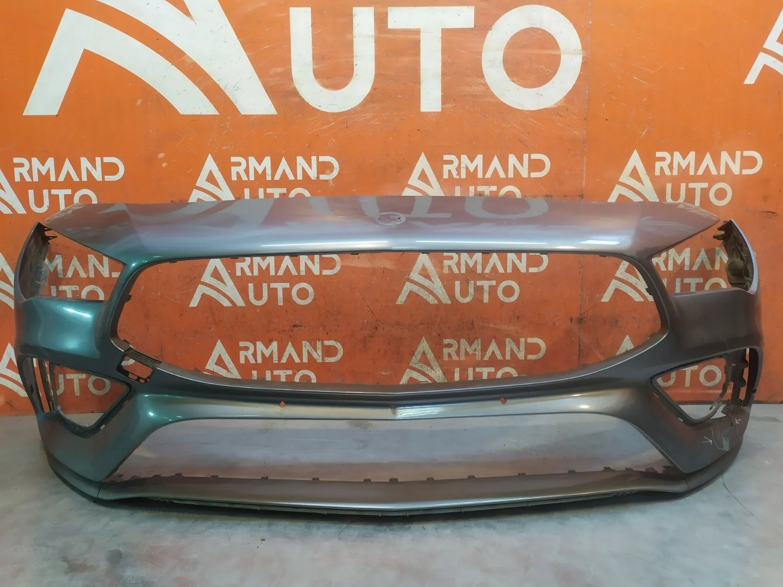 Бампер Mercedes CLA-Class 2019-нв C118