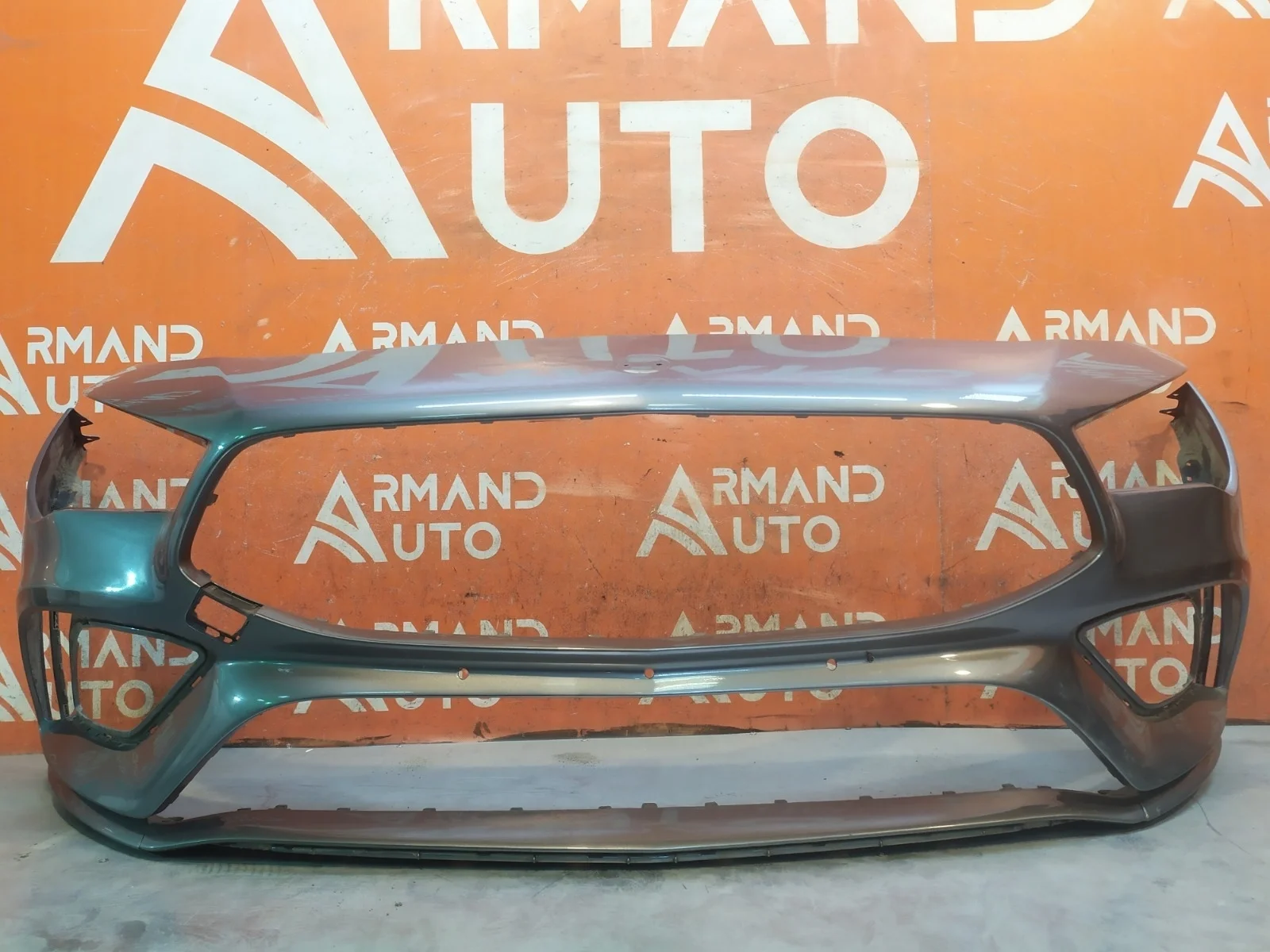 Бампер Mercedes CLA-Class 2019-нв C118