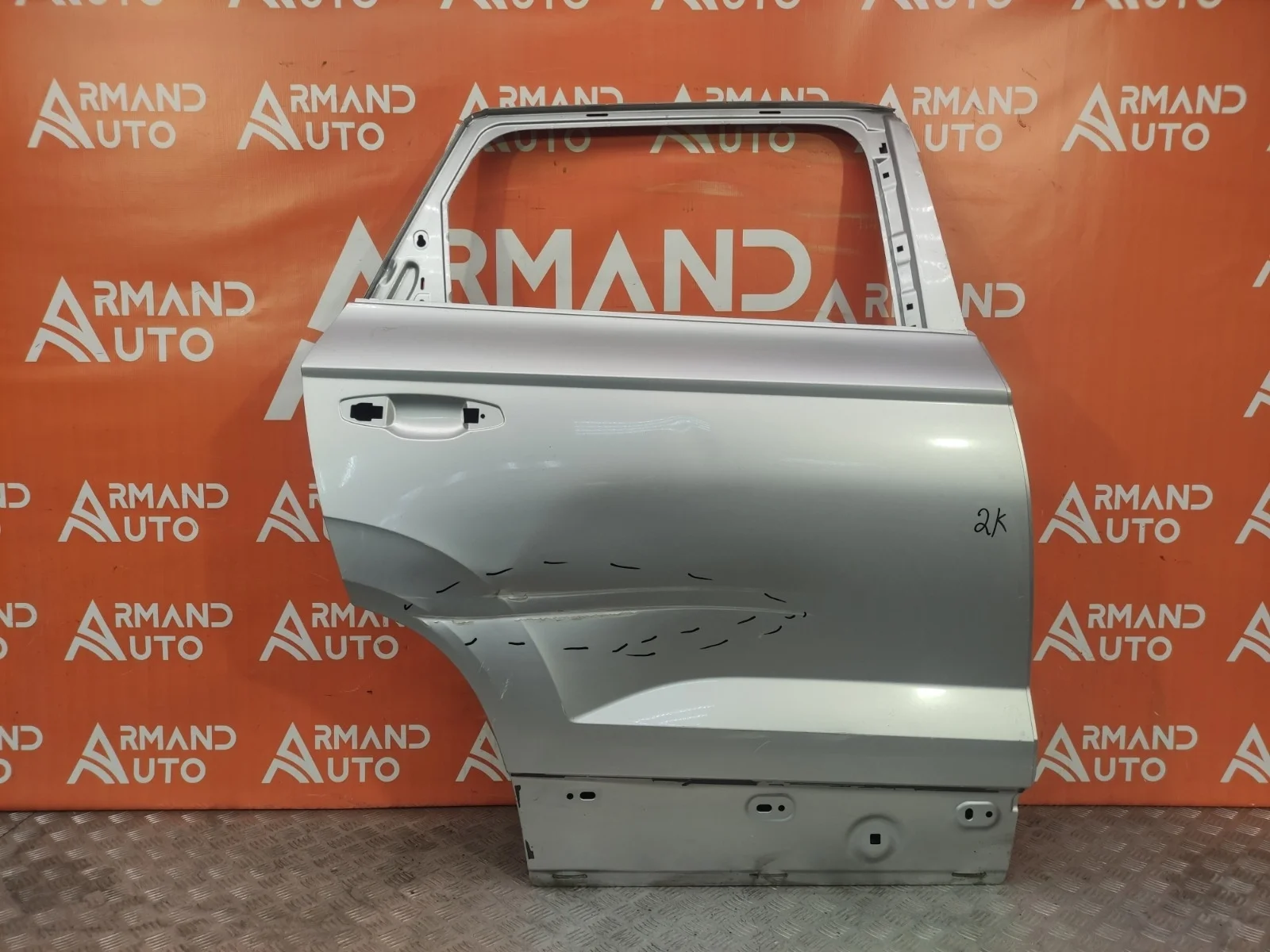 Дверь Skoda Karoq 2017-нв