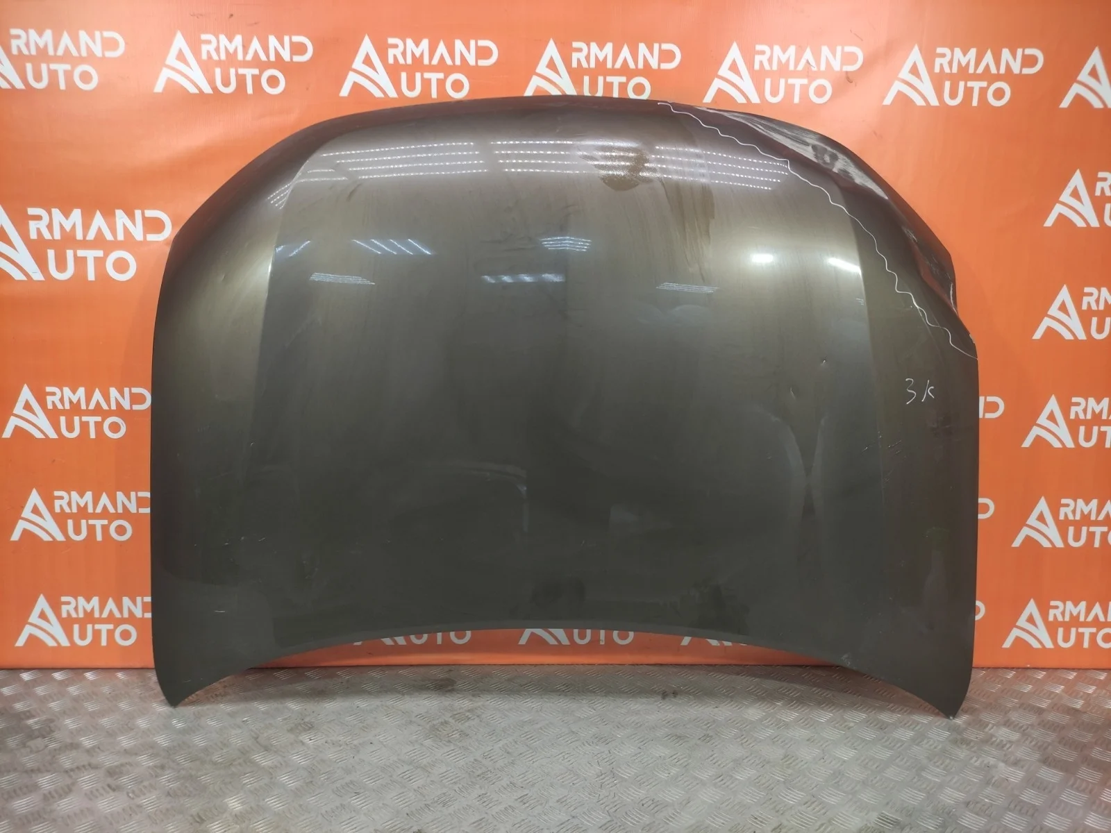 Капот Mitsubishi Outlander 2012-нв 3