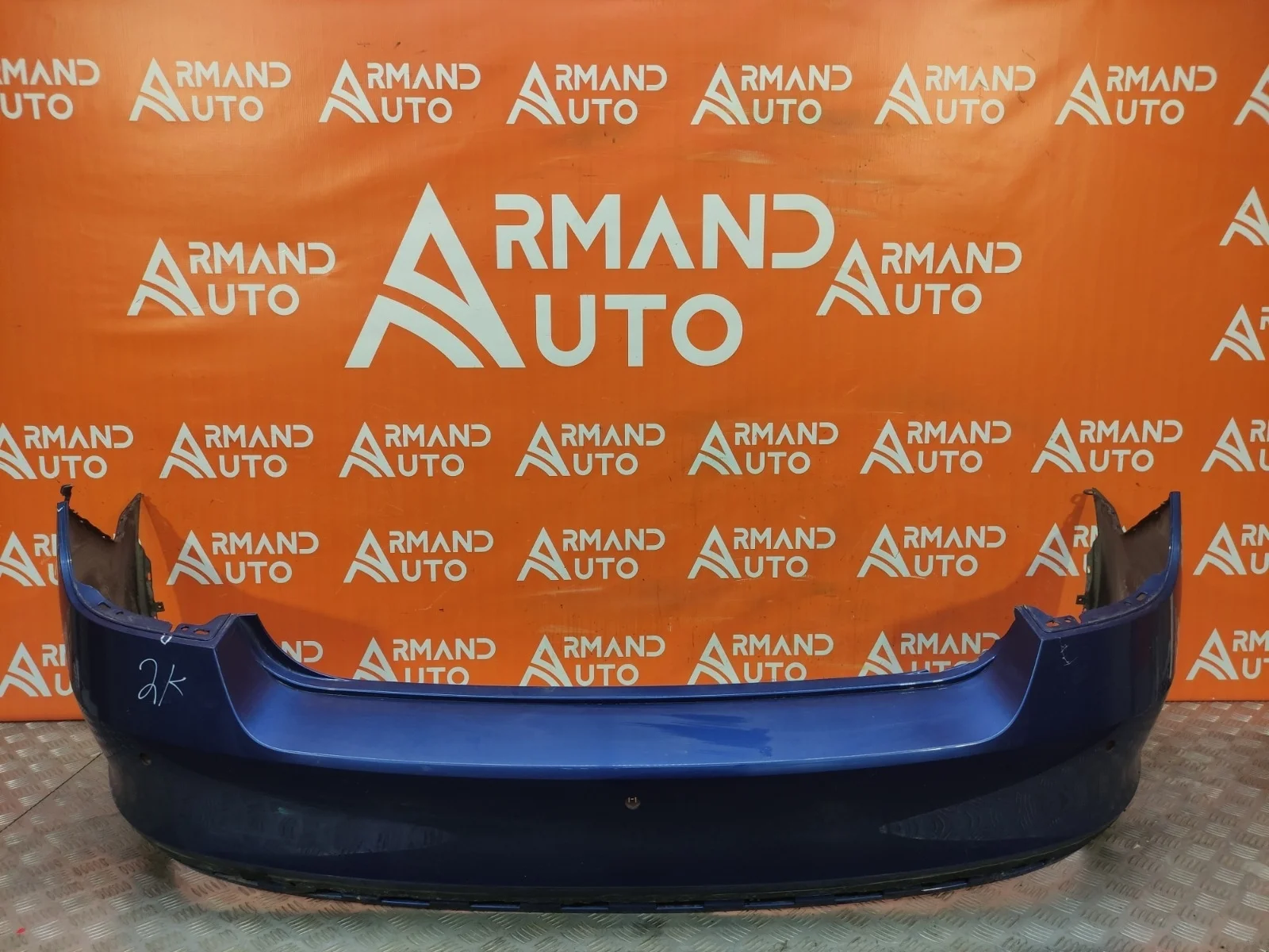 Бампер Skoda Rapid 2014-2020