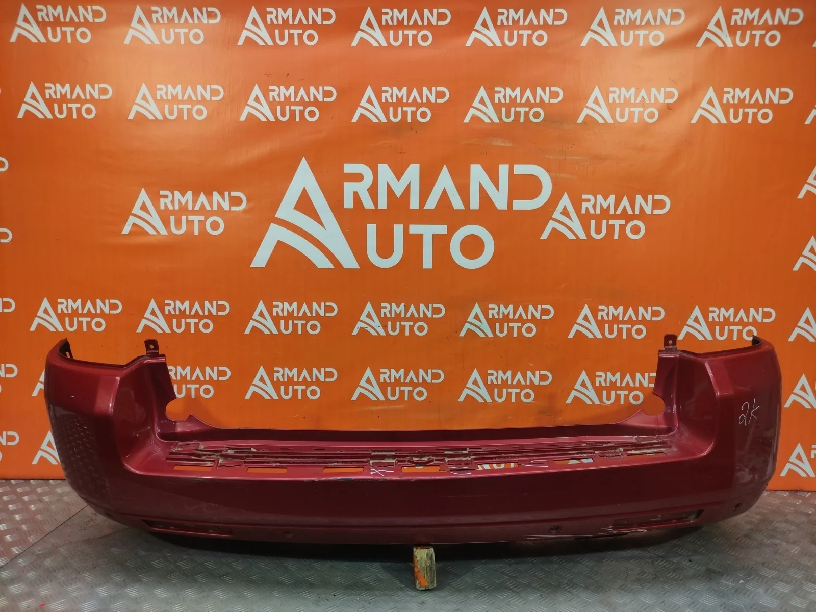 Бампер LAND ROVER Freelander 2006-2014