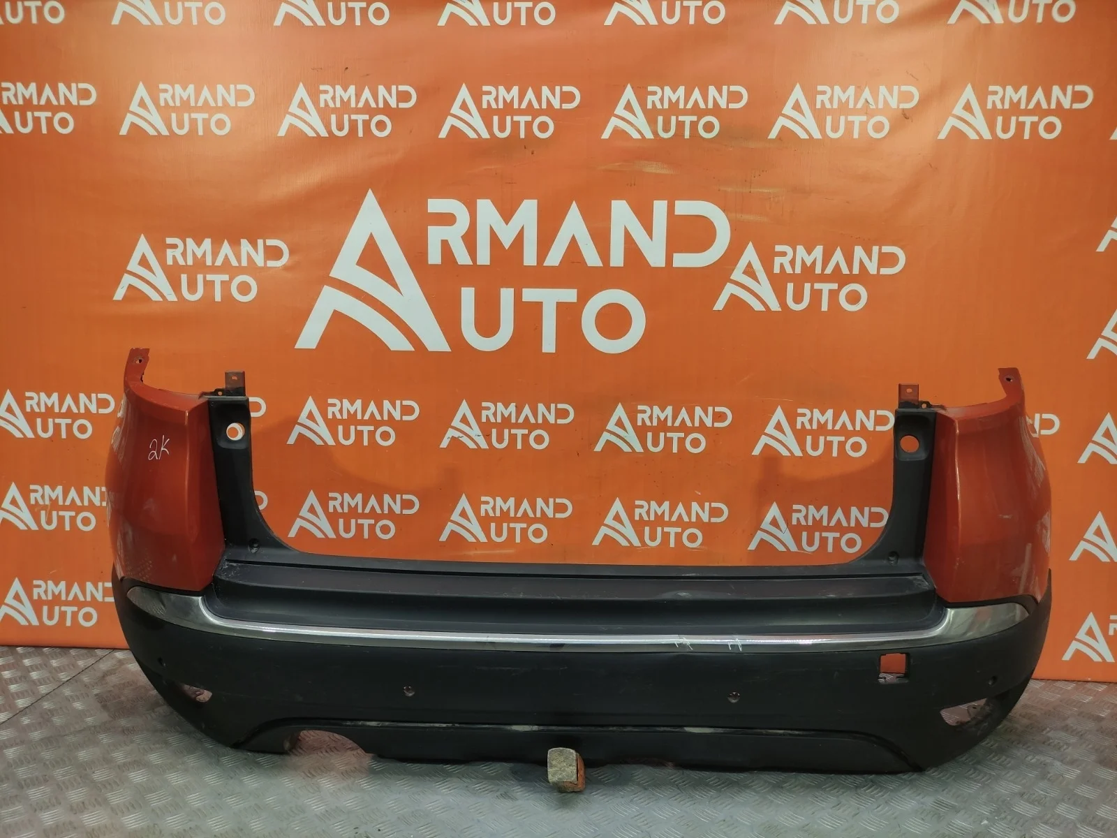 Бампер RENAULT Kaptur 2016-нв